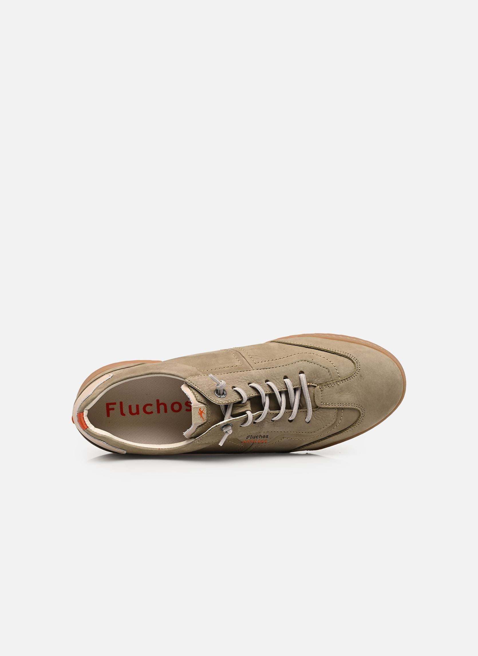 Niedrige Sneaker ELDER F2383 herren beige Fluchos Niedrige Sneaker ELDER F2383 herren beige DELBUCK TORTORA+COM.3