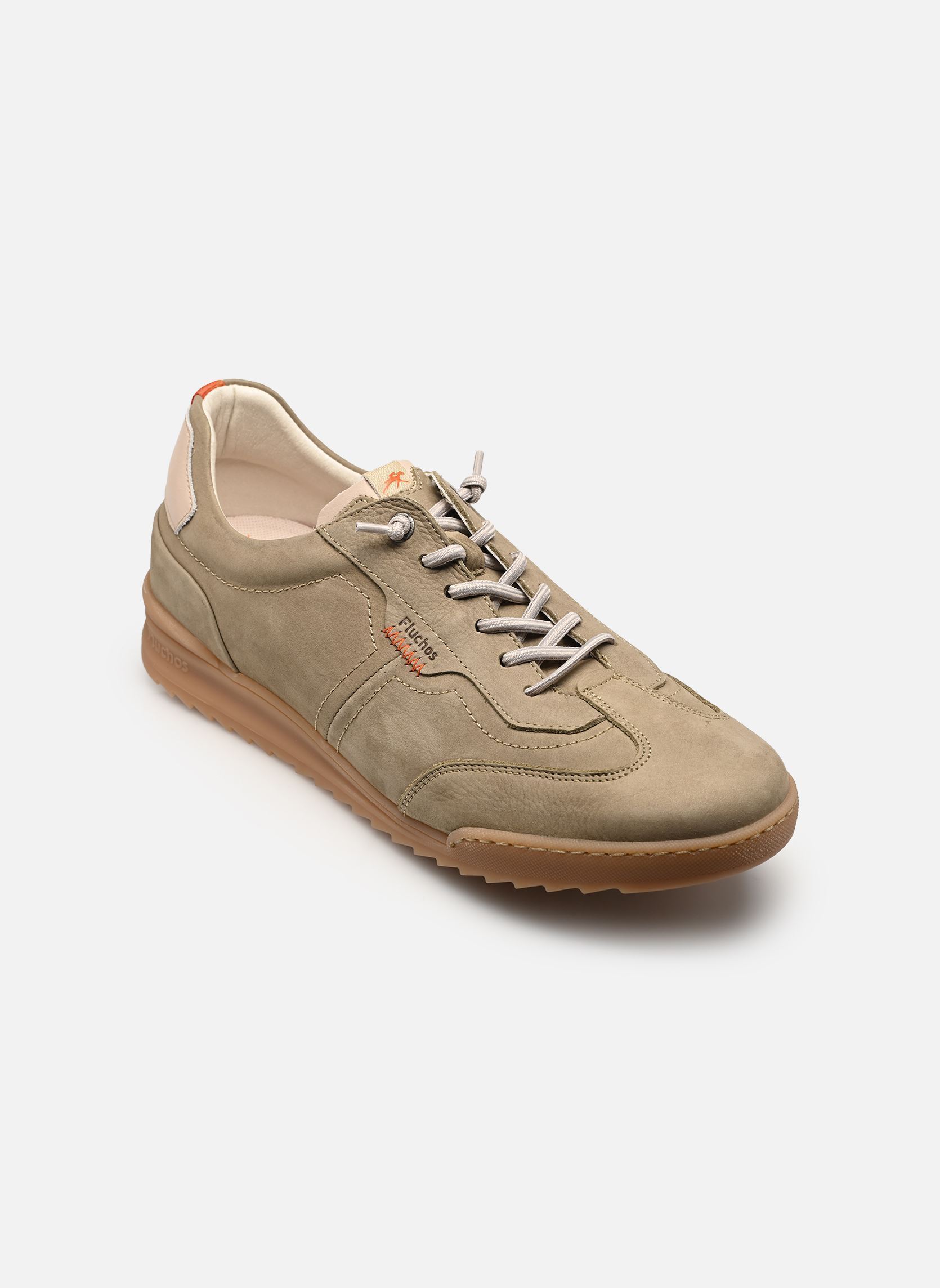 Niedrige Sneaker ELDER F2383 herren beige Fluchos Niedrige Sneaker ELDER F2383 herren beige DELBUCK TORTORA+COM.3