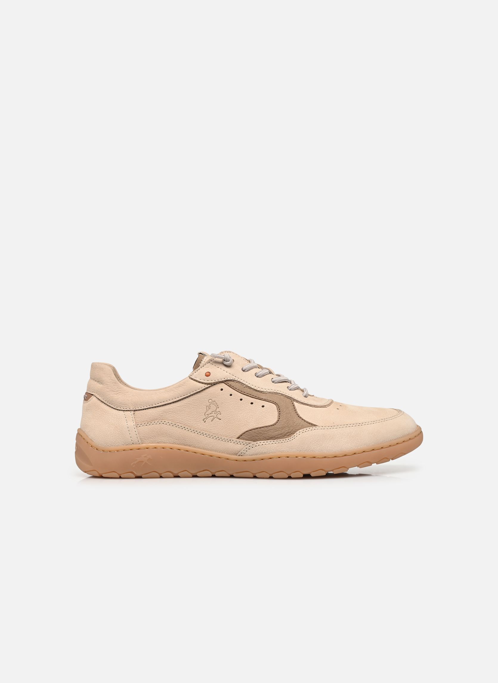 Niedrige Sneaker LENOX F2239 herren beige Fluchos Niedrige Sneaker LENOX F2239 herren beige VEGABUCK HIELO+COM.3