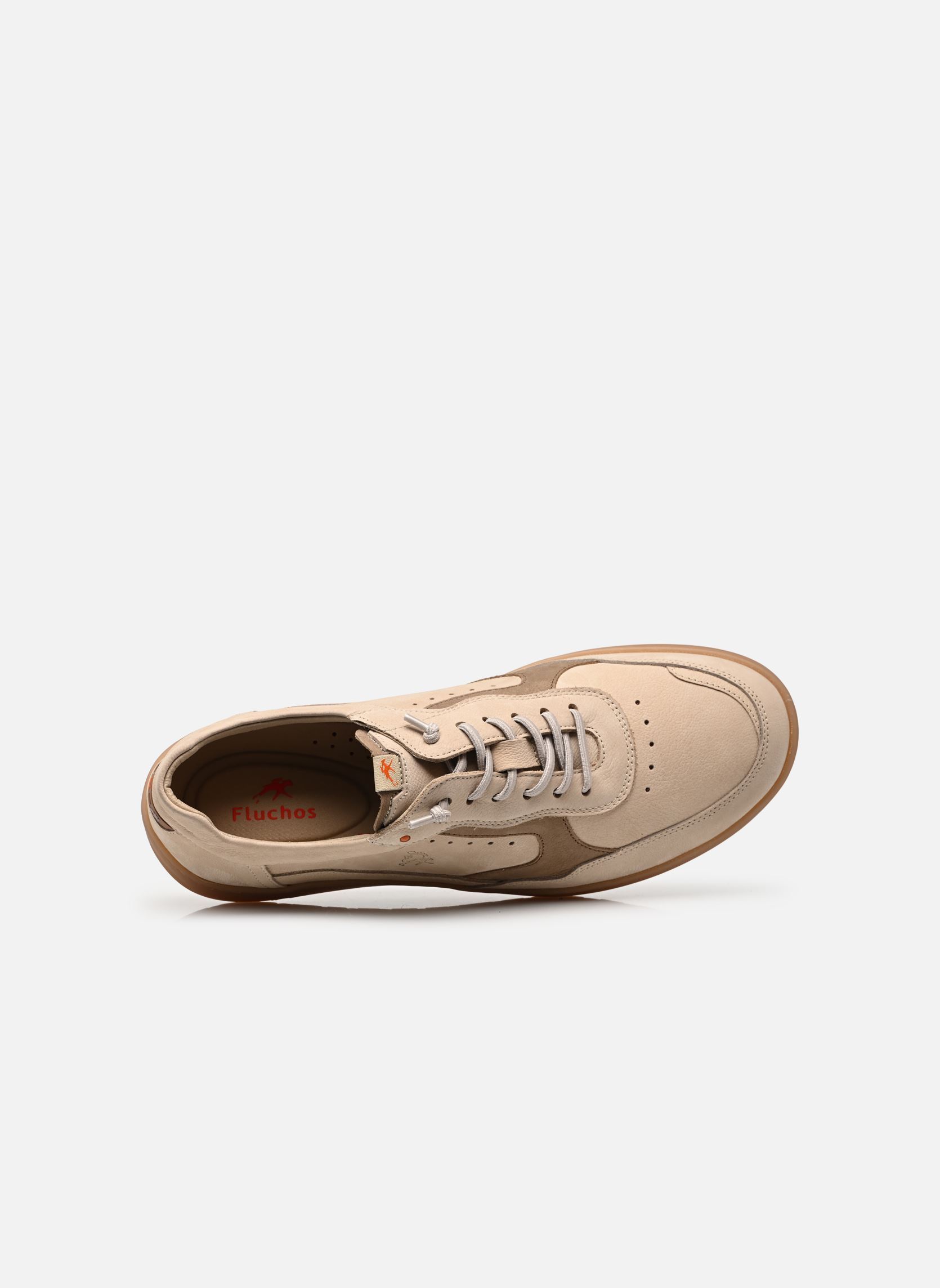 Niedrige Sneaker LENOX F2239 herren beige Fluchos Niedrige Sneaker LENOX F2239 herren beige VEGABUCK HIELO+COM.3