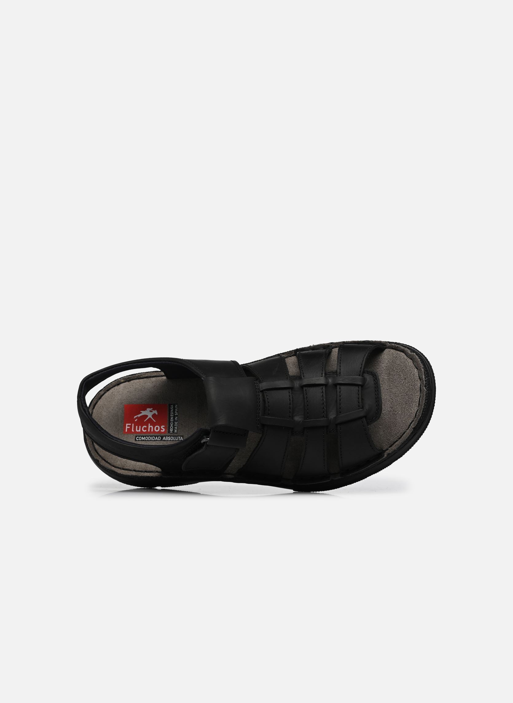 Sandales et mules AZORES F2200 homme noir Fluchos Sandales et mules AZORES F2200 homme noir GAUCHO NEGRO