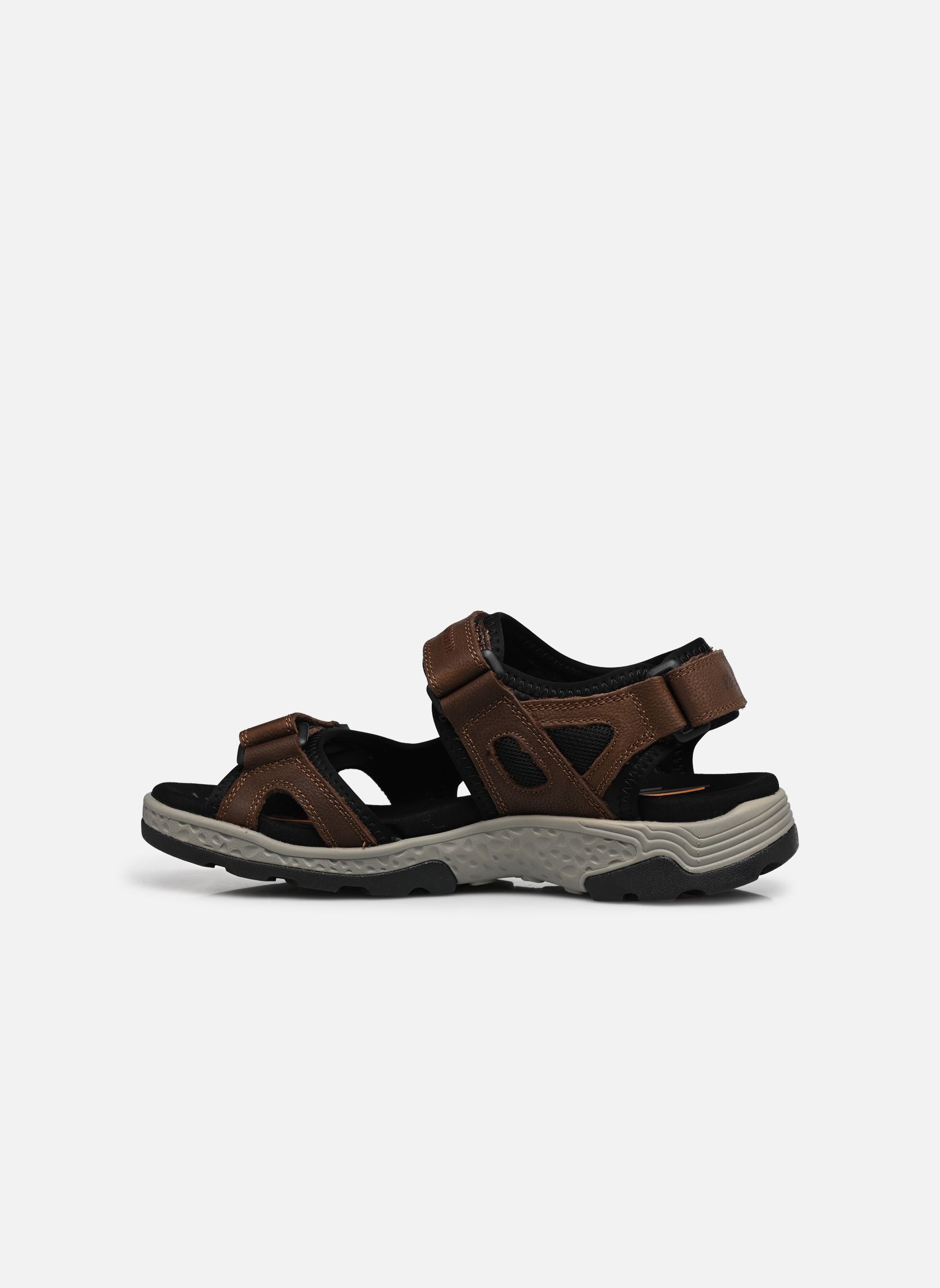 Sandales et mules MISSOURI F2410 homme marron Fluchos Sandales et mules MISSOURI F2410 homme marron VEGABUCK CAFE