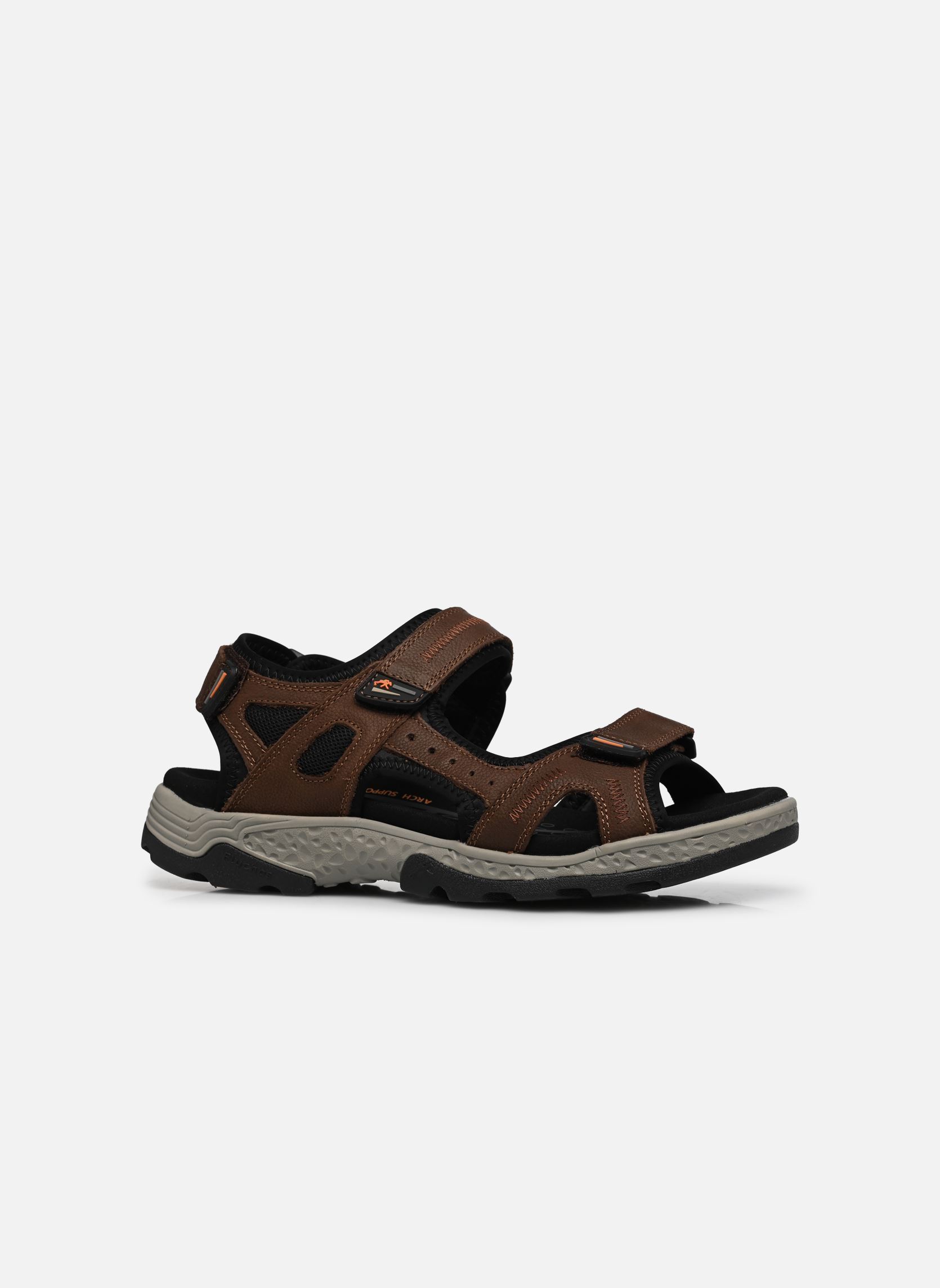 Sandales et mules MISSOURI F2410 homme marron Fluchos Sandales et mules MISSOURI F2410 homme marron VEGABUCK CAFE