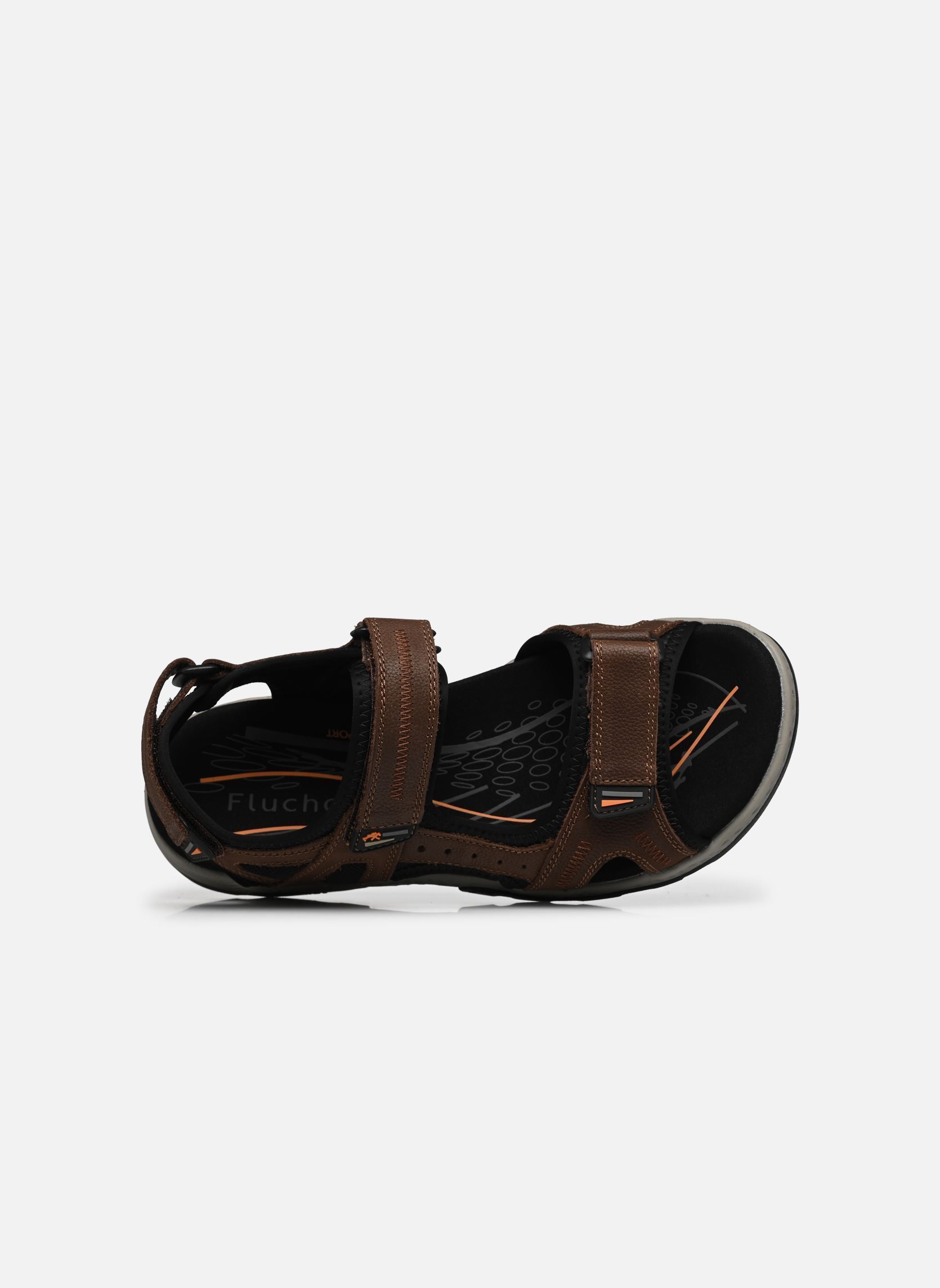 Sandales et mules MISSOURI F2410 homme marron Fluchos Sandales et mules MISSOURI F2410 homme marron VEGABUCK CAFE