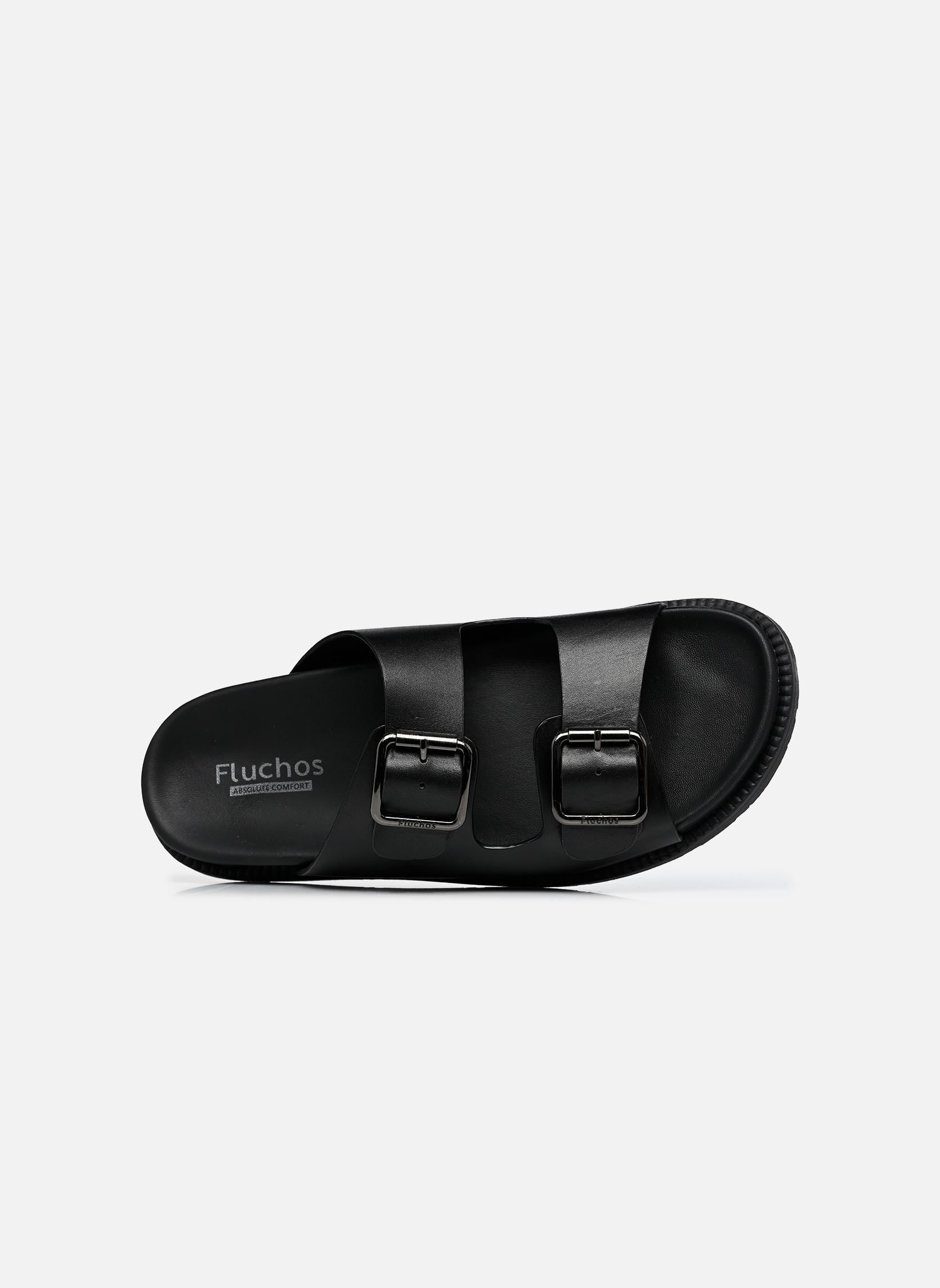 Mules BARI F2451 homme noir Fluchos Mules BARI F2451 homme noir Mallorca negro