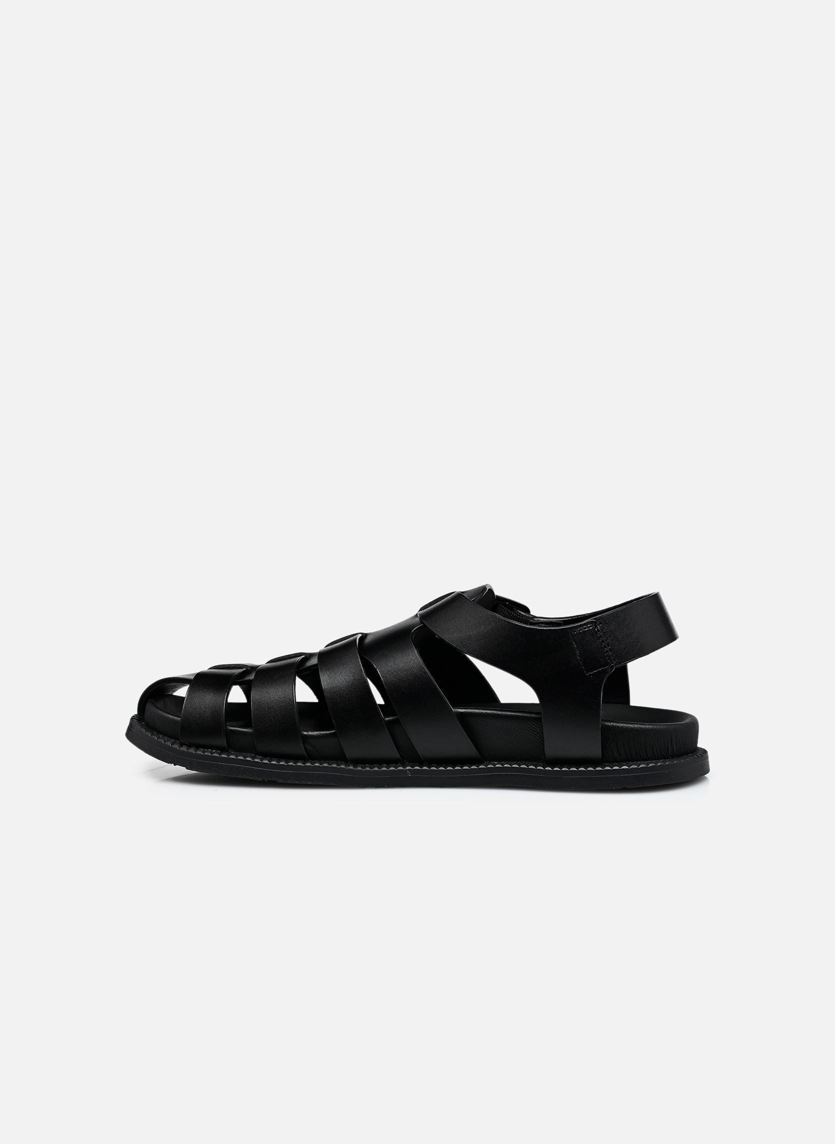 Sandales et mules BARI F2450 homme noir Fluchos Sandales et mules BARI F2450 homme noir Mallorca negro