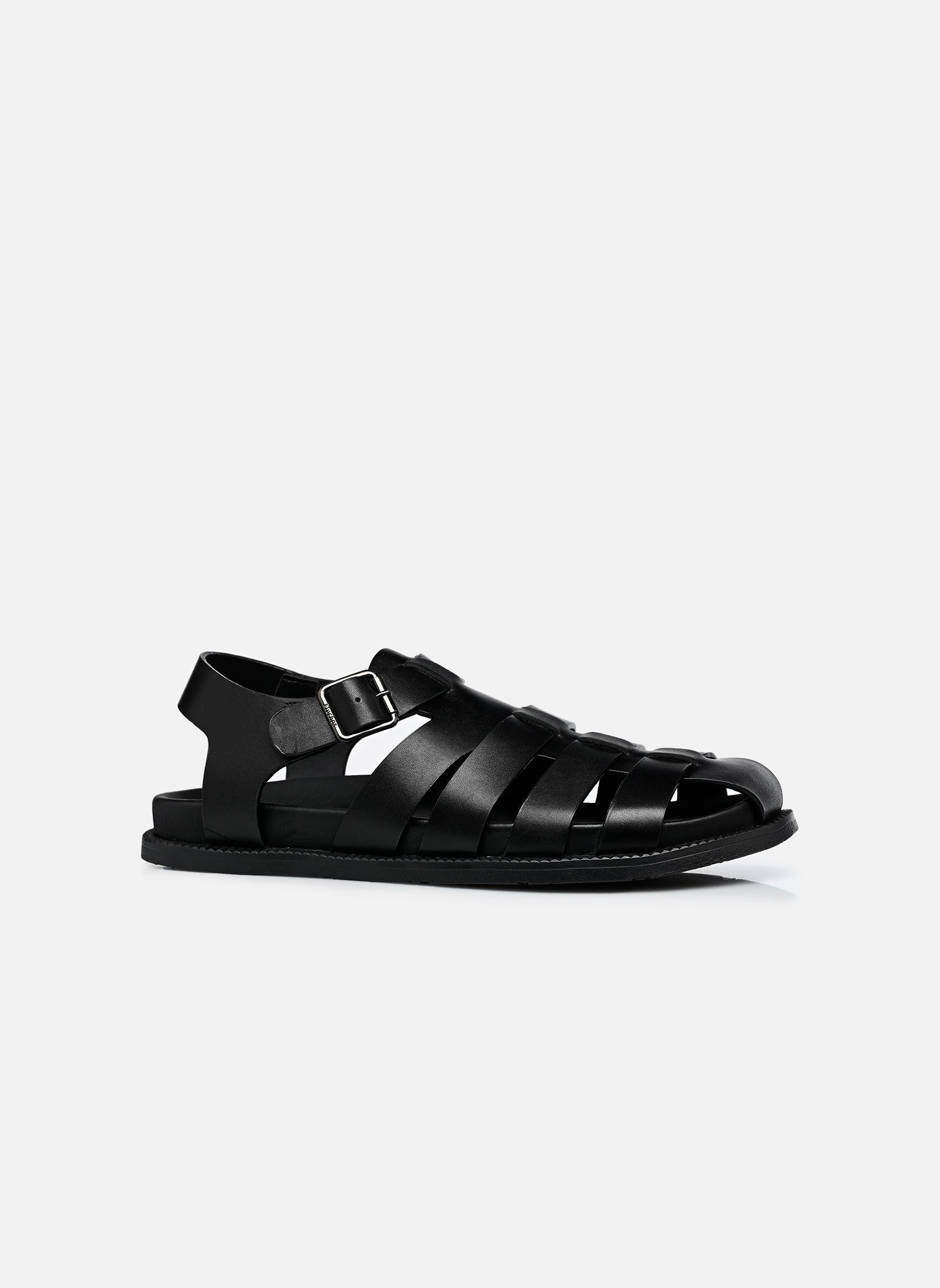 Sandales et mules BARI F2450 homme noir Fluchos Sandales et mules BARI F2450 homme noir Mallorca negro
