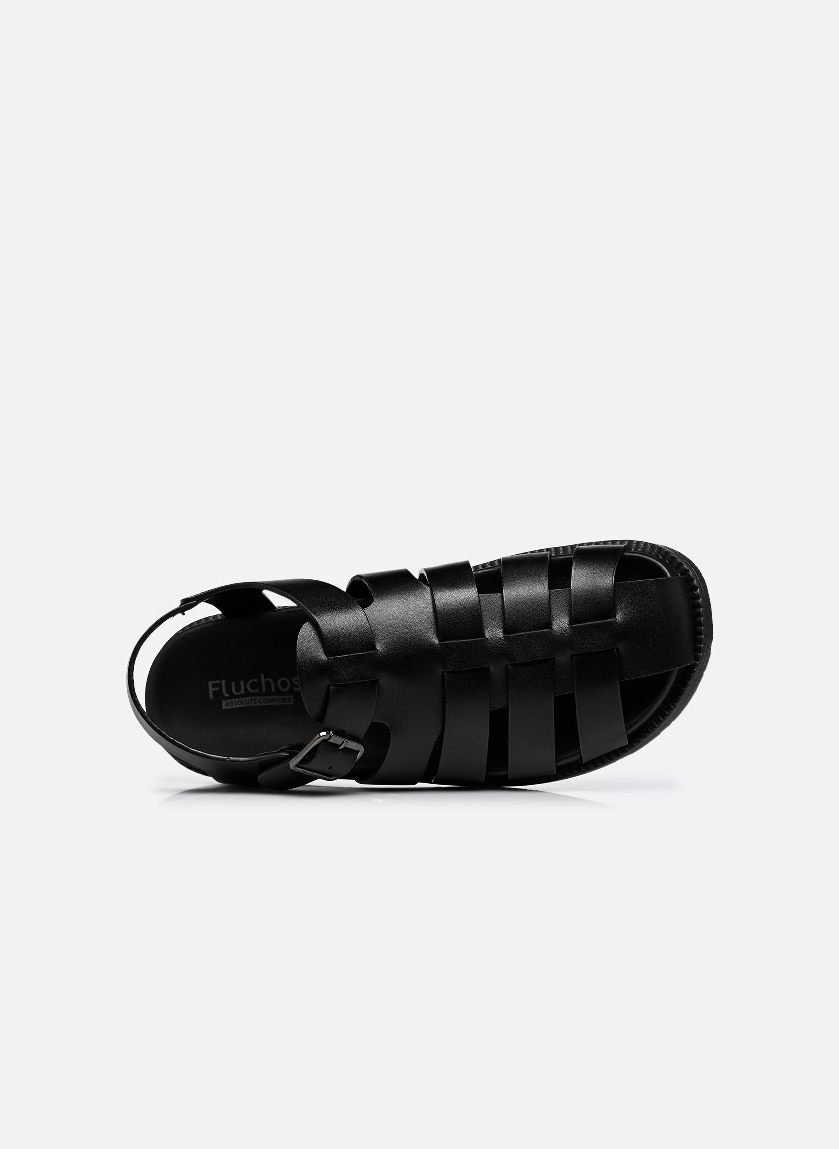 Sandales et mules BARI F2450 homme noir Fluchos Sandales et mules BARI F2450 homme noir Mallorca negro