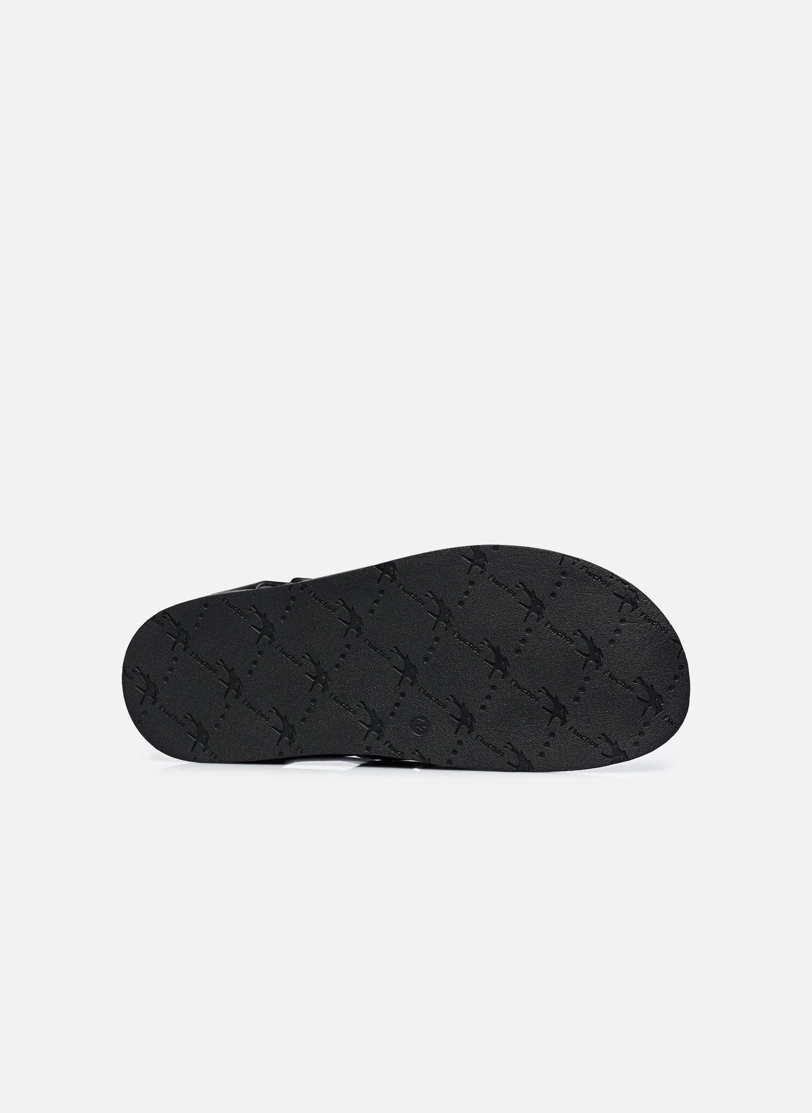 Sandales et mules BARI F2450 homme noir Fluchos Sandales et mules BARI F2450 homme noir Mallorca negro