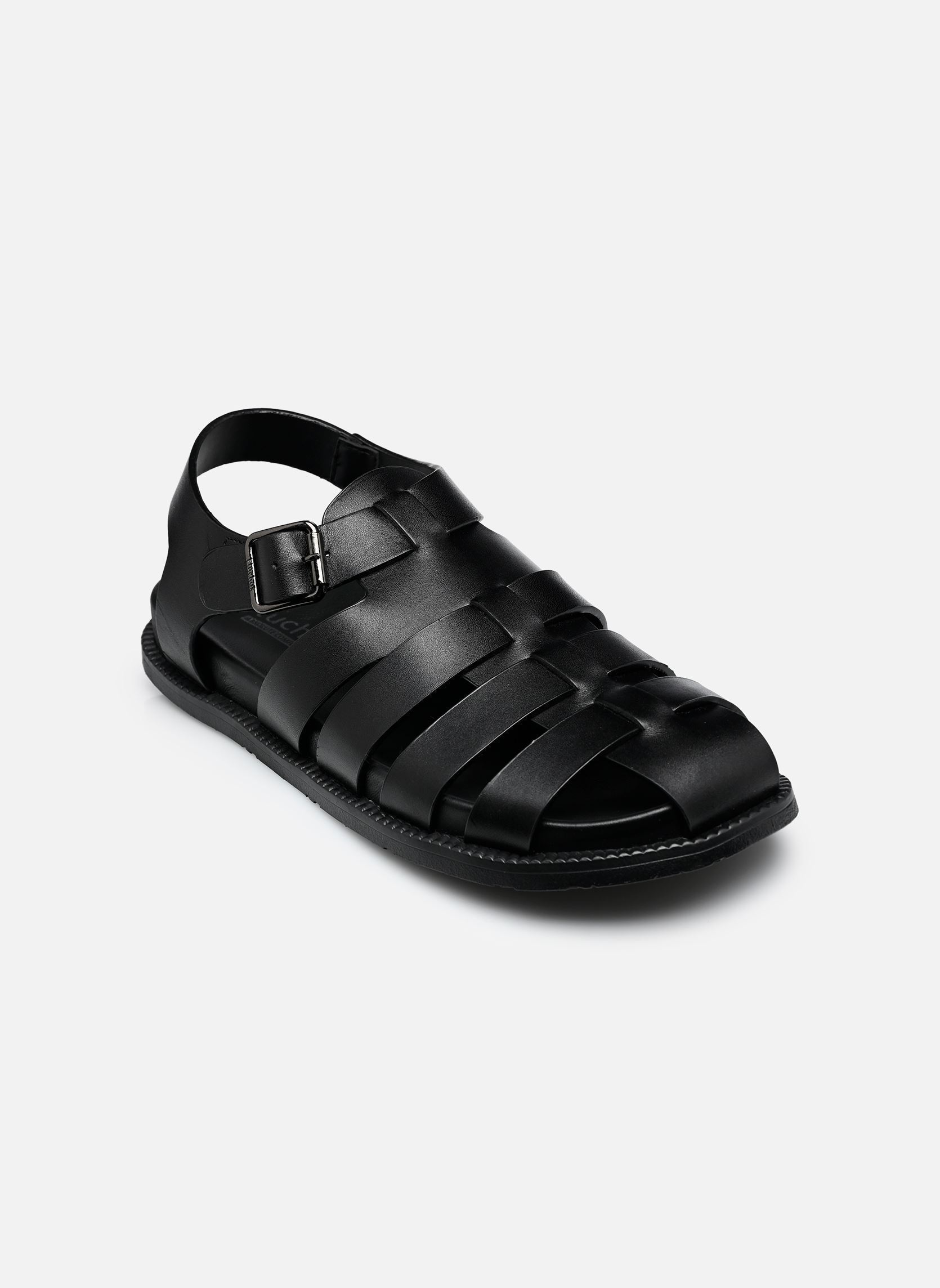 Sandales et mules BARI F2450 homme noir Fluchos Sandales et mules BARI F2450 homme noir Mallorca negro