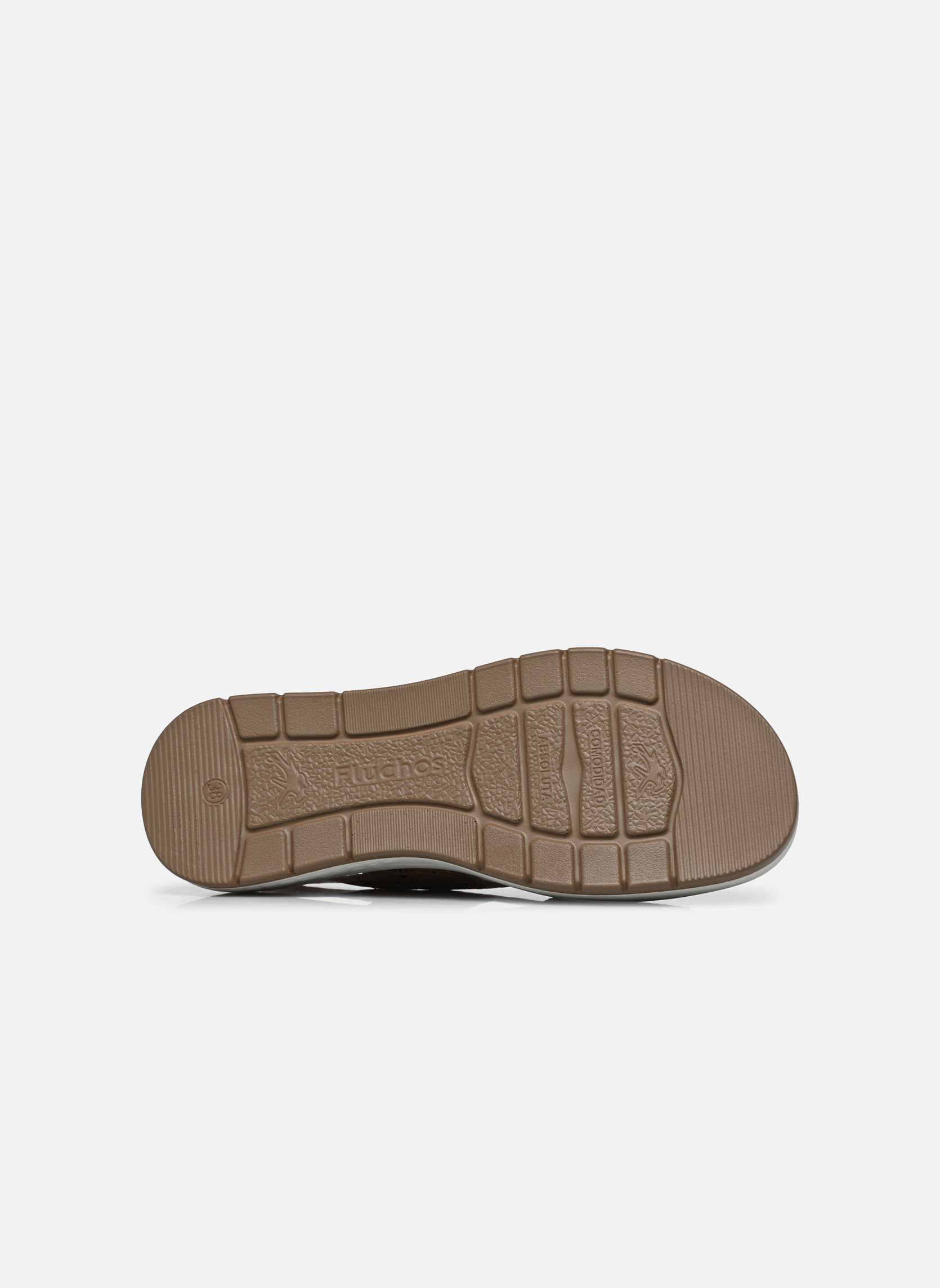 Sandales STREET F2007 femme or et bronze Fluchos Sandales STREET F2007 femme or et bronze Laminado Cava