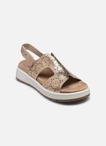 Sandales STREET F2007 femme or et bronze