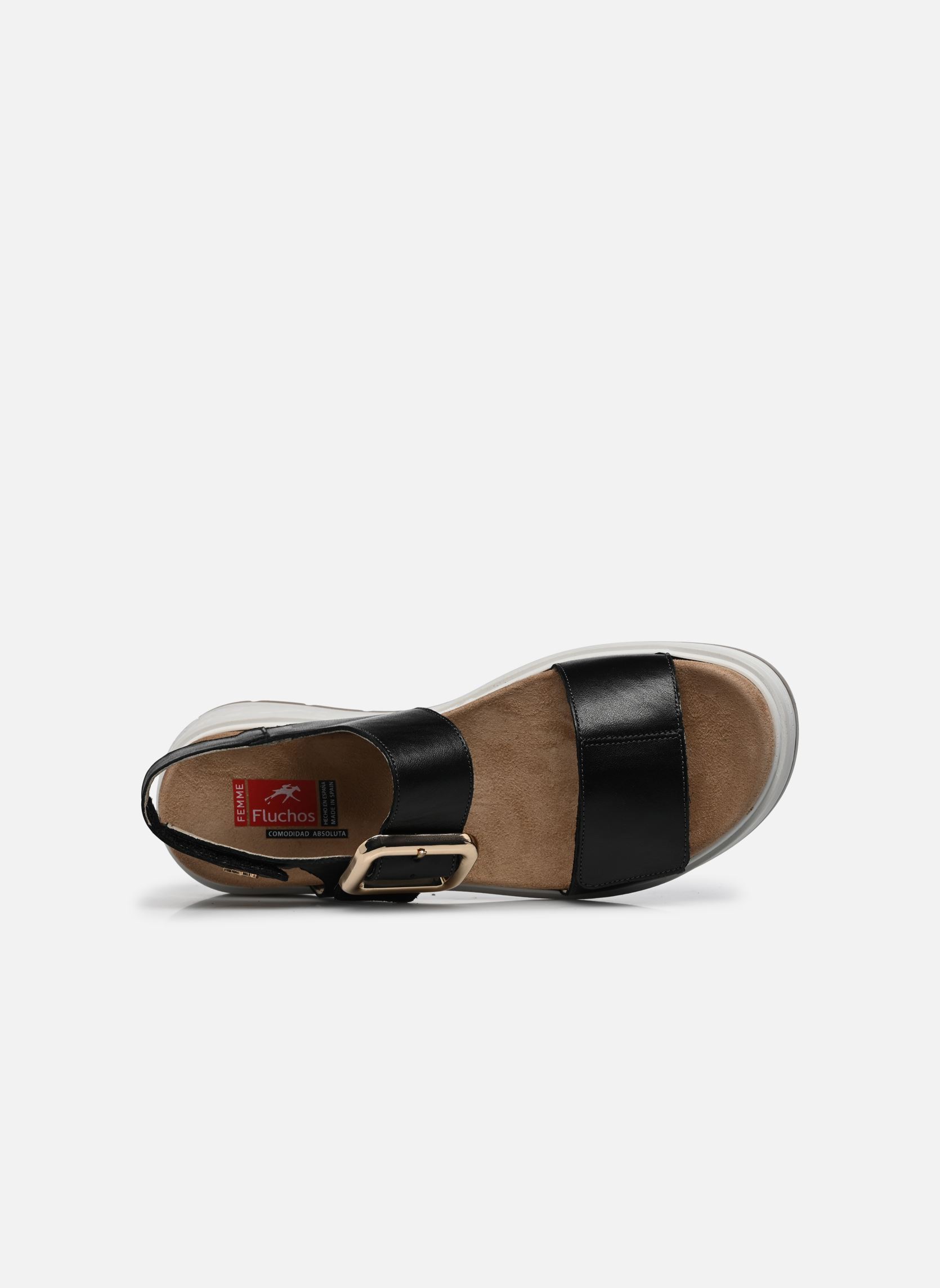 Sandalen STREET F2166 damen schwarz Fluchos Sandalen STREET F2166 damen schwarz TIBET NEGRO