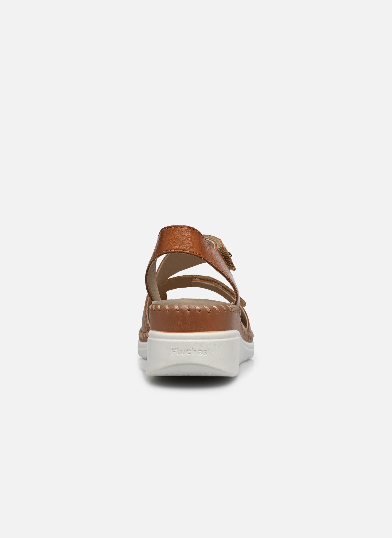Sandales compensées et plateformes LEZA F2137 femme marron Fluchos Sandales compensées et plateformes LEZA F2137 femme marron HABANA DORE