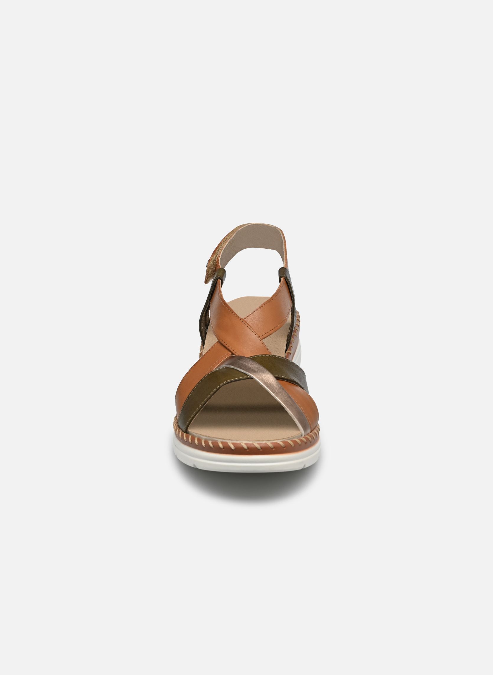 Sandales compensées et plateformes LEZA F2135 femme marron Fluchos Sandales compensées et plateformes LEZA F2135 femme marron HABANA DORE+COM.2