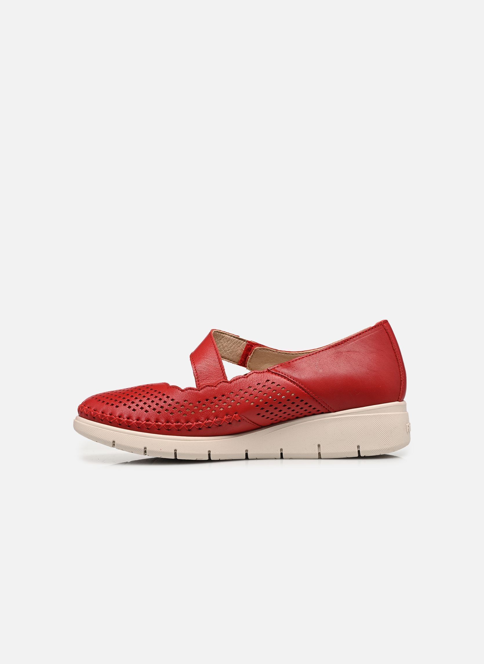 Babys FLUVIA F2423 damen rot Fluchos Babys FLUVIA F2423 damen rot MARIUS CEREZA