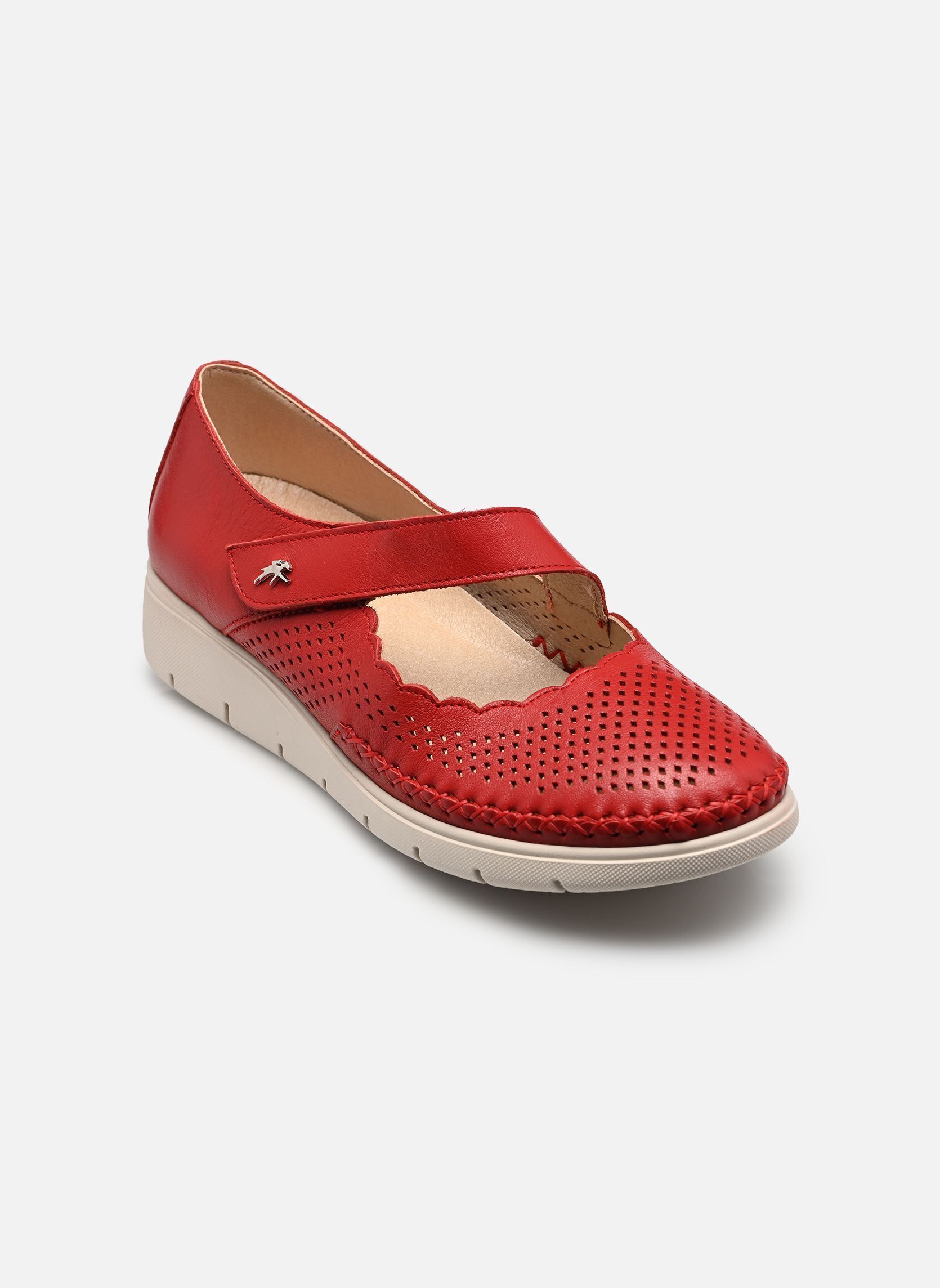 Babys FLUVIA F2423 damen rot Fluchos Babys FLUVIA F2423 damen rot MARIUS CEREZA