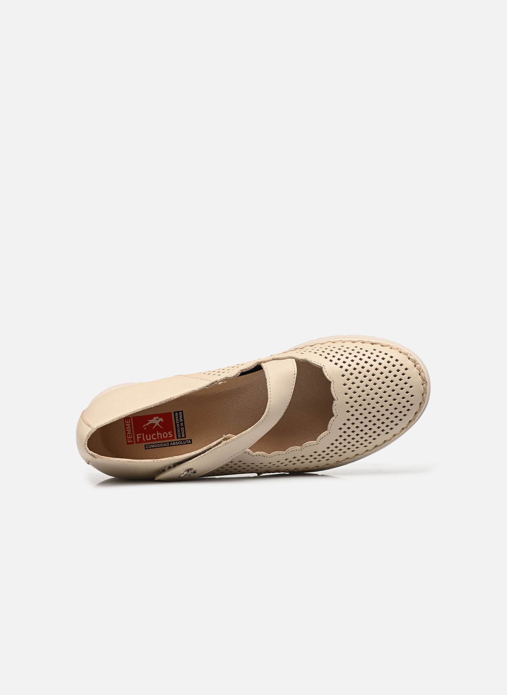 Babys FLUVIA F2423 damen weiß Fluchos Babys FLUVIA F2423 damen weiß MARIUS RAW