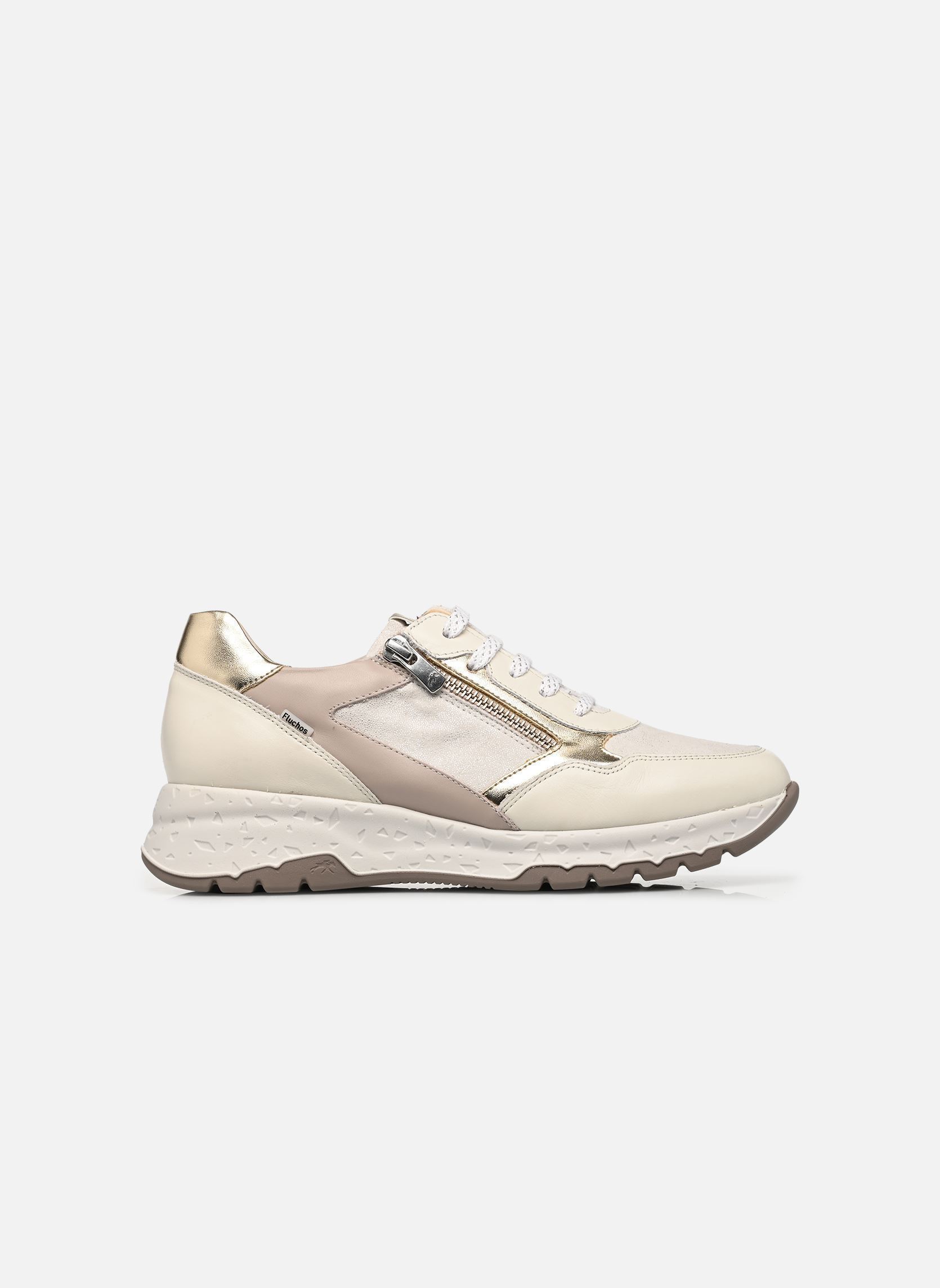 Baskets compensées NEXUS F2326 femme blanc Fluchos Baskets compensées NEXUS F2326 femme blanc SUGAR HIELO+COM.1