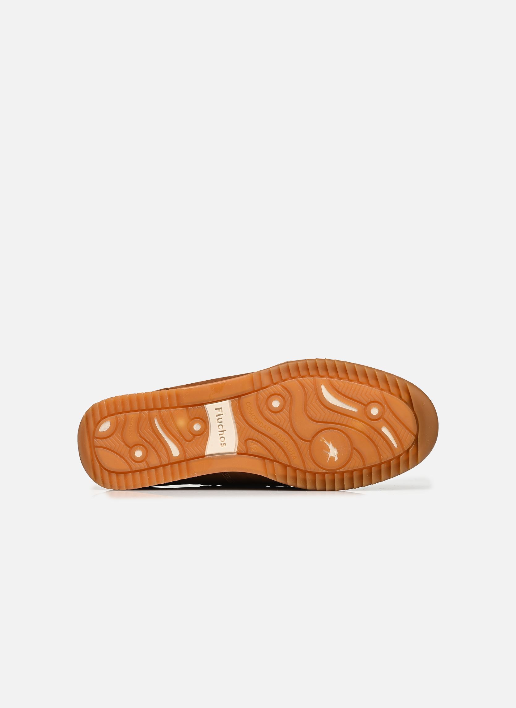 Bootschuhe BRUNO F2434 herren braun Fluchos Bootschuhe BRUNO F2434 herren braun CROSS CUERO+COM.1