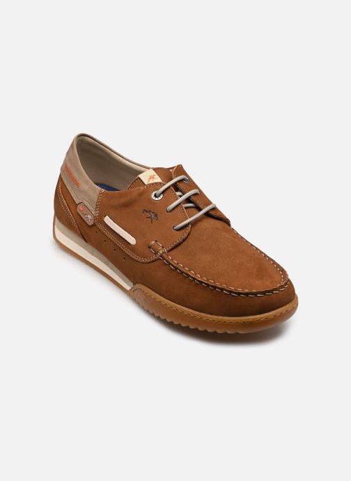 Fluchos Chaussures bateaux BRUNO F2434 homme marron