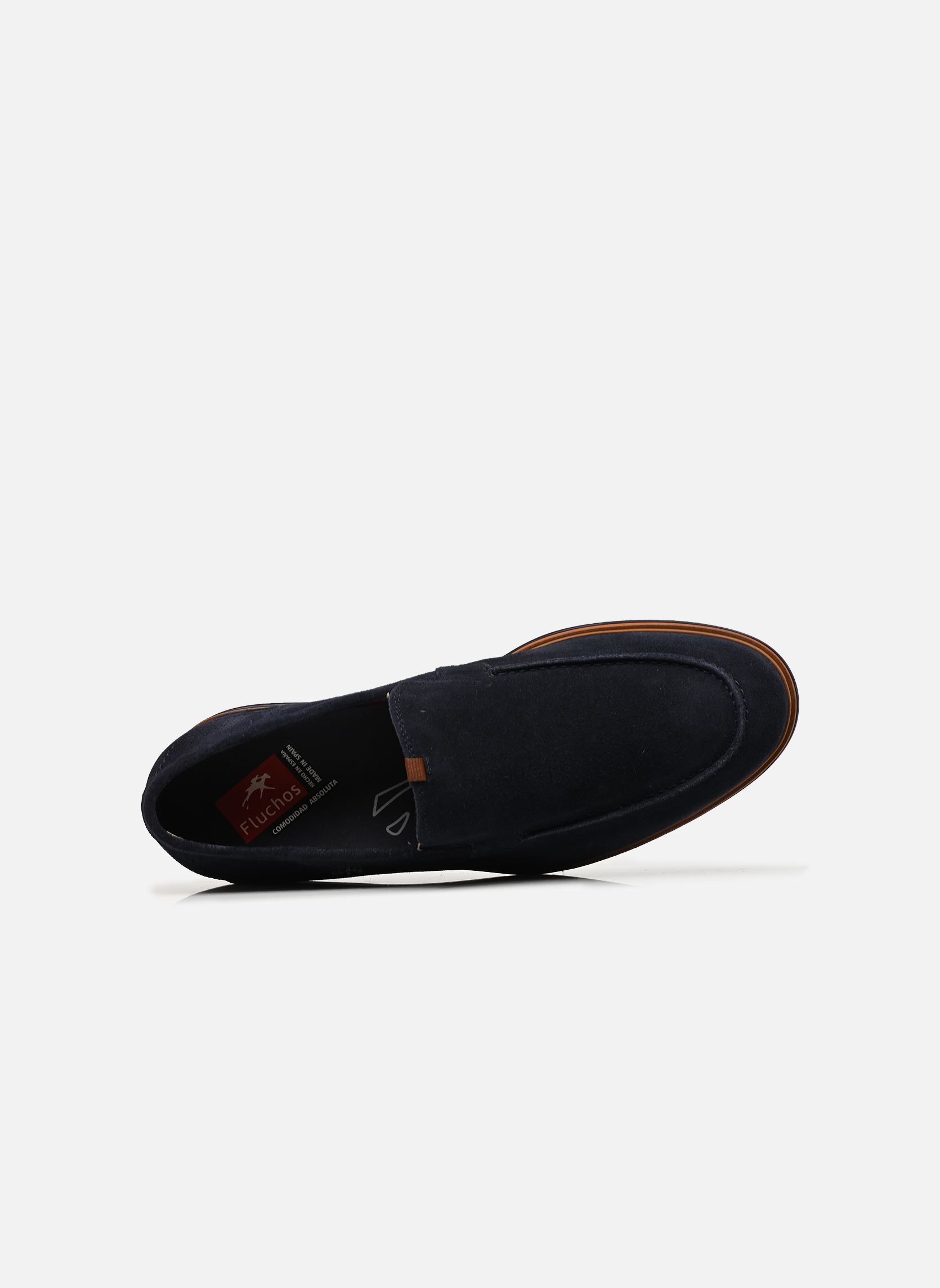 Loafer TRISTAN F1745 herren blau Fluchos Loafer TRISTAN F1745 herren blau AFELPADO MARINO+COM.4