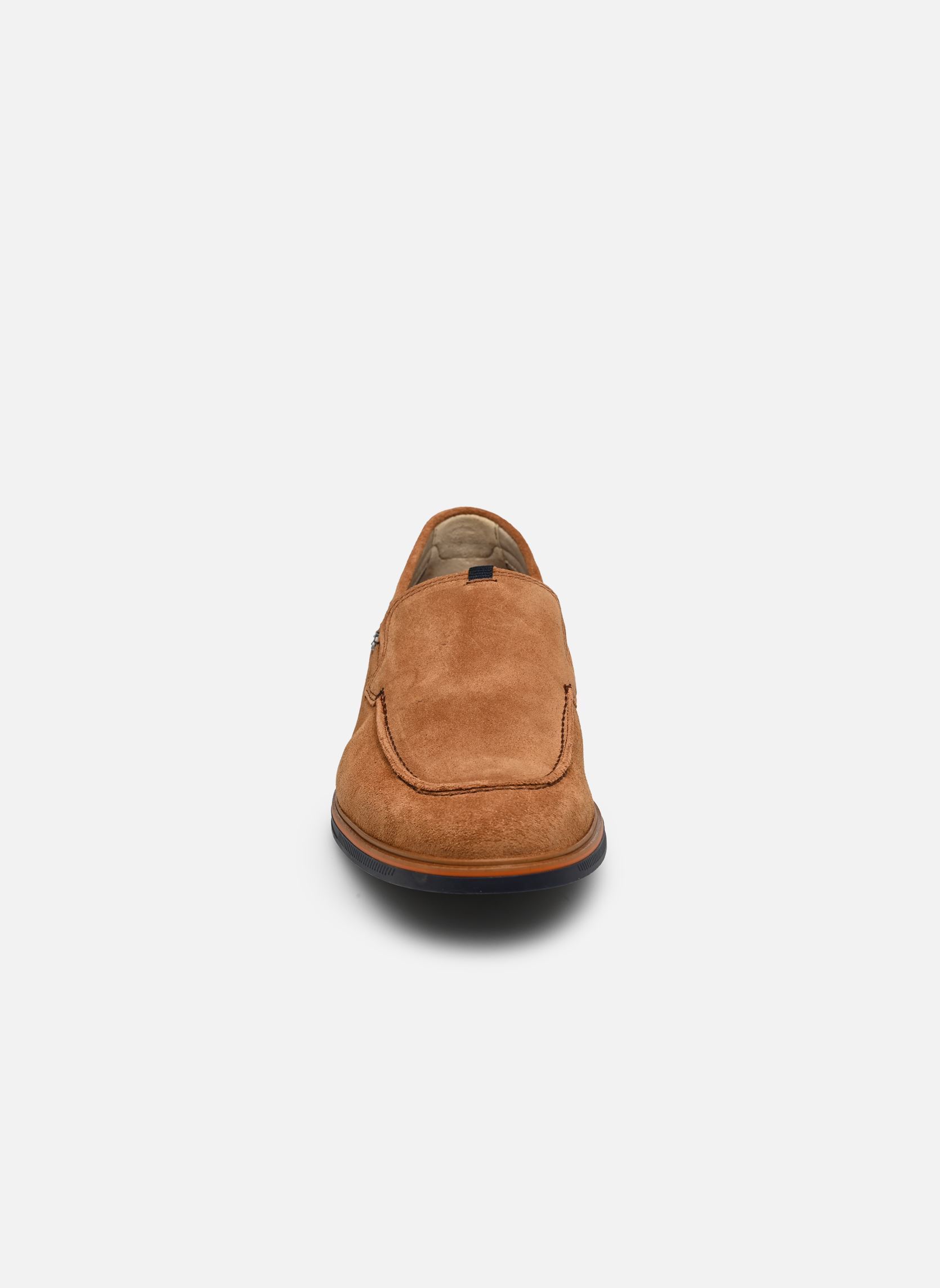 Mocassins TRISTAN F1745 homme marron Fluchos Mocassins TRISTAN F1745 homme marron AFELPADO ANTILOPE+COM.1