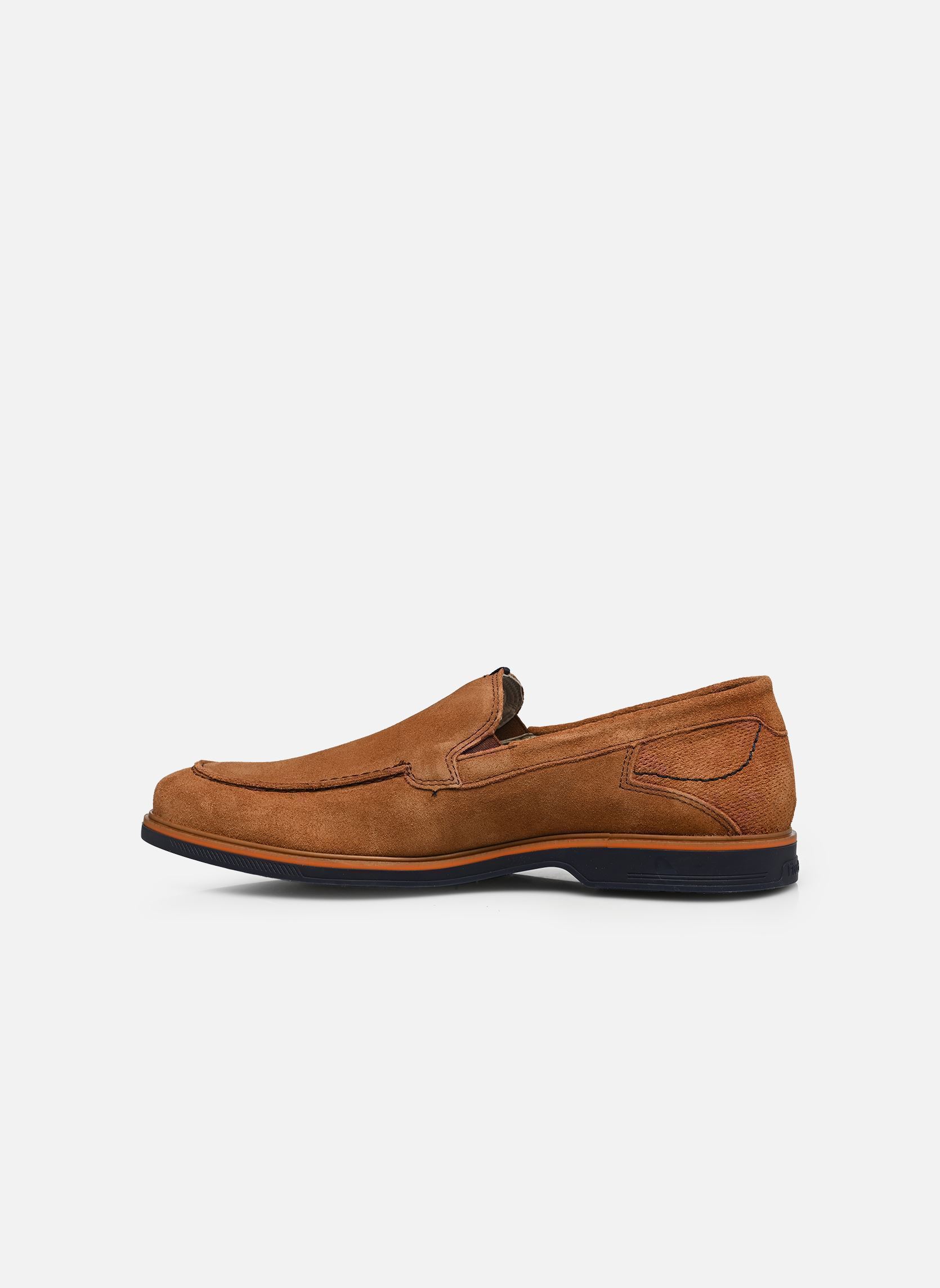 Mocassins TRISTAN F1745 homme marron Fluchos Mocassins TRISTAN F1745 homme marron AFELPADO ANTILOPE+COM.1