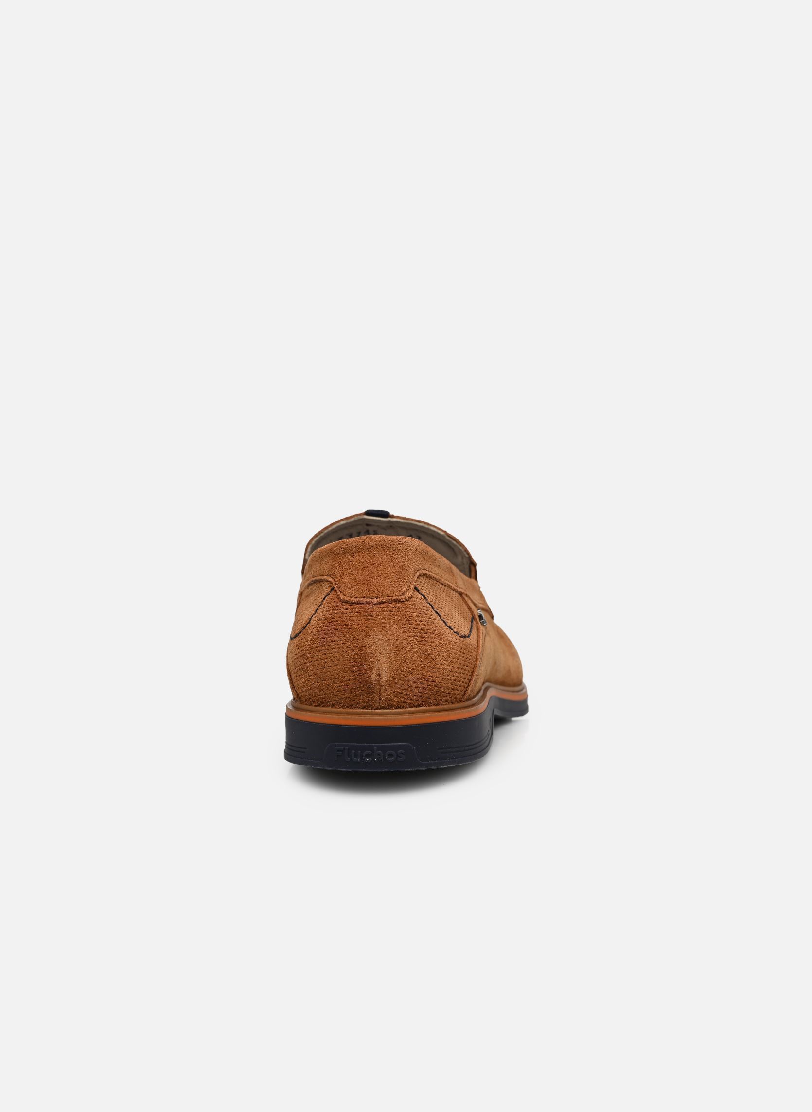 Mocassins TRISTAN F1745 homme marron Fluchos Mocassins TRISTAN F1745 homme marron AFELPADO ANTILOPE+COM.1