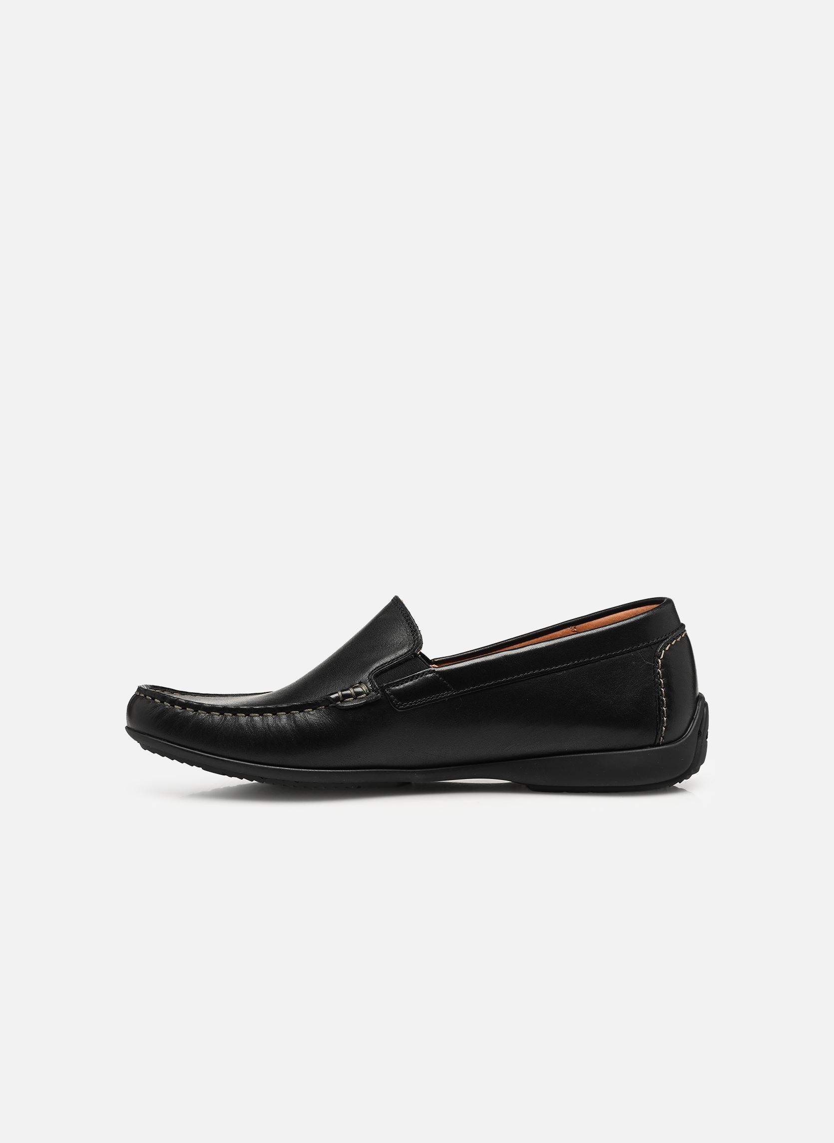 Mocassins SAMOA F2208 heren zwart Fluchos Mocassins SAMOA F2208 heren zwart MENORCA NEGRO CUERO