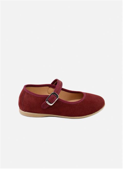 Eli 1957 Ballerines classiques Mary Jane AM74111D-AFELPADO-VELVET femme bordeaux