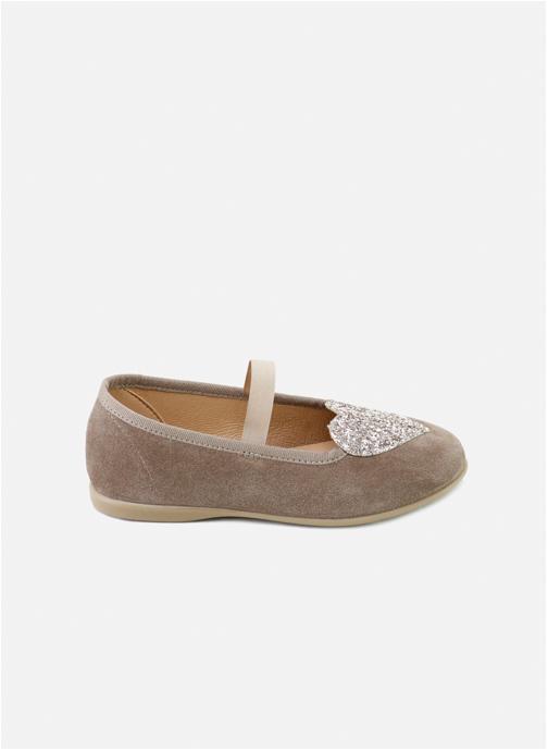Eli 1957 Ballerines Mary Jane AM72001A-AFELPADO-LODO fille marron