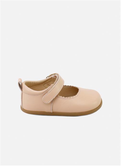 Eli 1957 Ballerines Mary Jane 10204AM-NAPA-NUDE fille beige