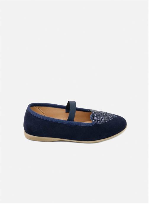 Eli 1957 Ballerines classiques Mary Jane AM72001C-AFELPADO-AZUL fille bleu