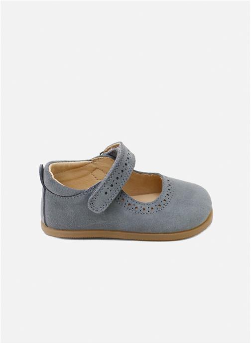 Eli 1957 Ballerines Mary Jane 10202AM-VELOUR-BOREAL fille gris