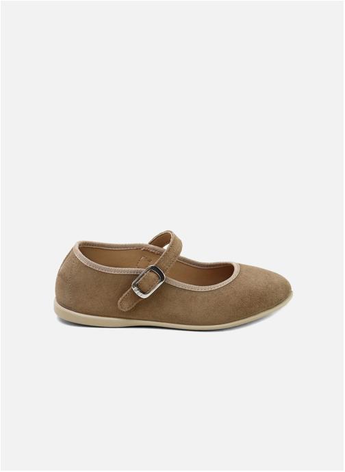 Eli 1957 Ballerines classiques Mary Jane AM74110A-AFELPADO-VISON femme marron