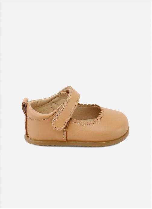 Eli 1957 Ballerines Ballerine Mary Jane 10204AM-NAPA-MIEL Cuero fille marron