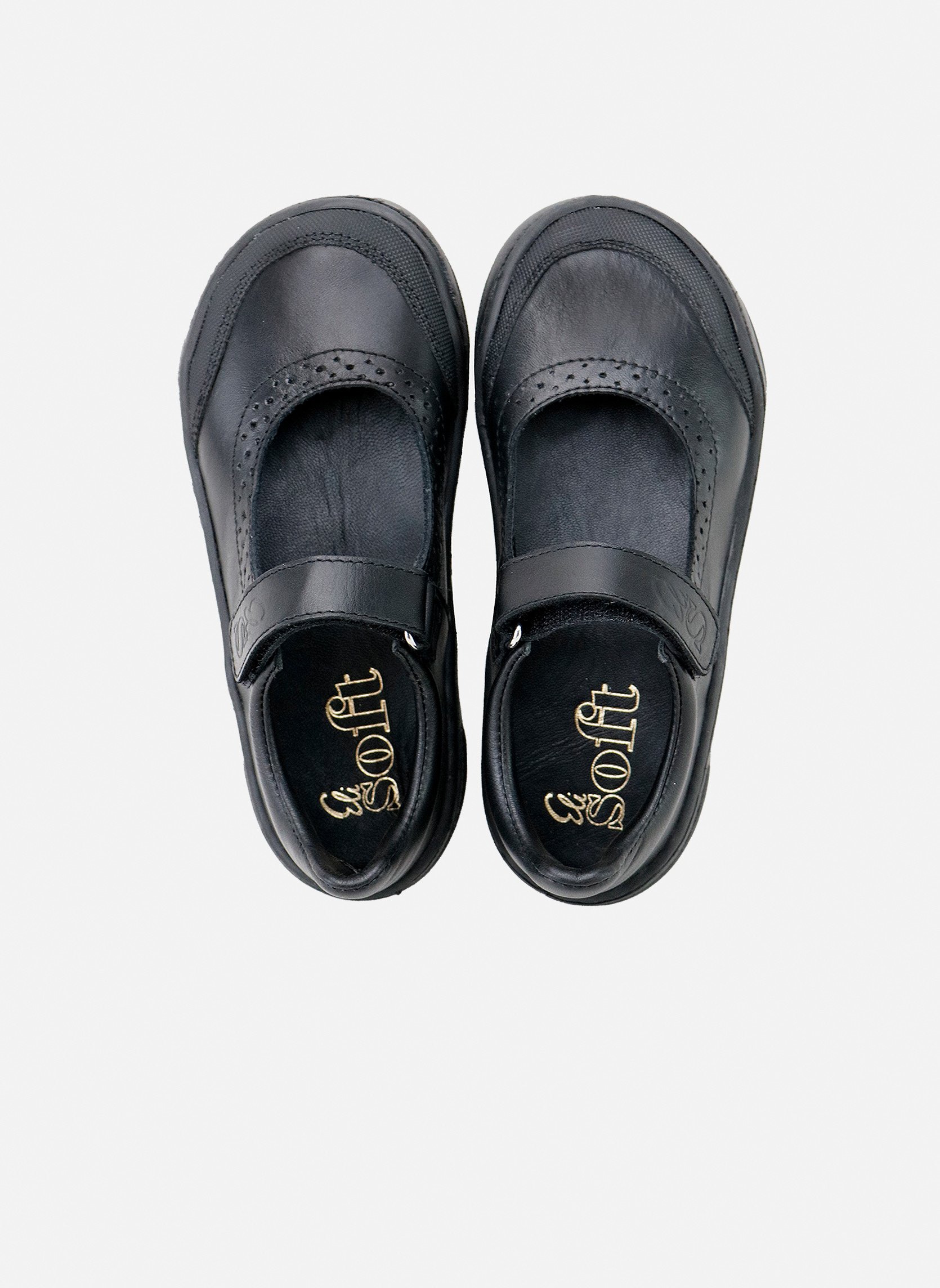 Ballerines classiques Mary Jane 58004AM-NAPA-NEGRO femme noir Eli 1957 Ballerines classiques Mary Jane 58004AM-NAPA-NEGRO femme noir Noir
