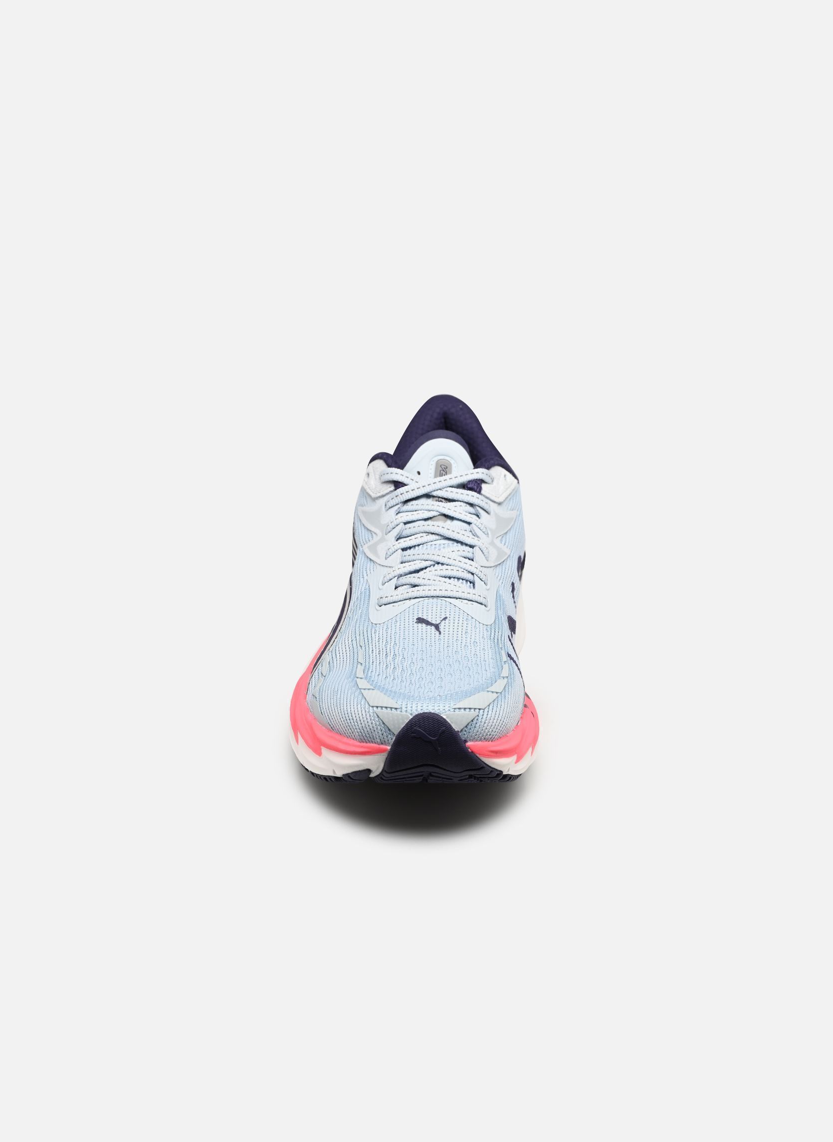 Chaussures de sport Velocity NITRO 4 PUM homme bleu Puma Chaussures de sport Velocity NITRO 4 PUM homme bleu LUCITE-PURE PINK-DEEP PLUM