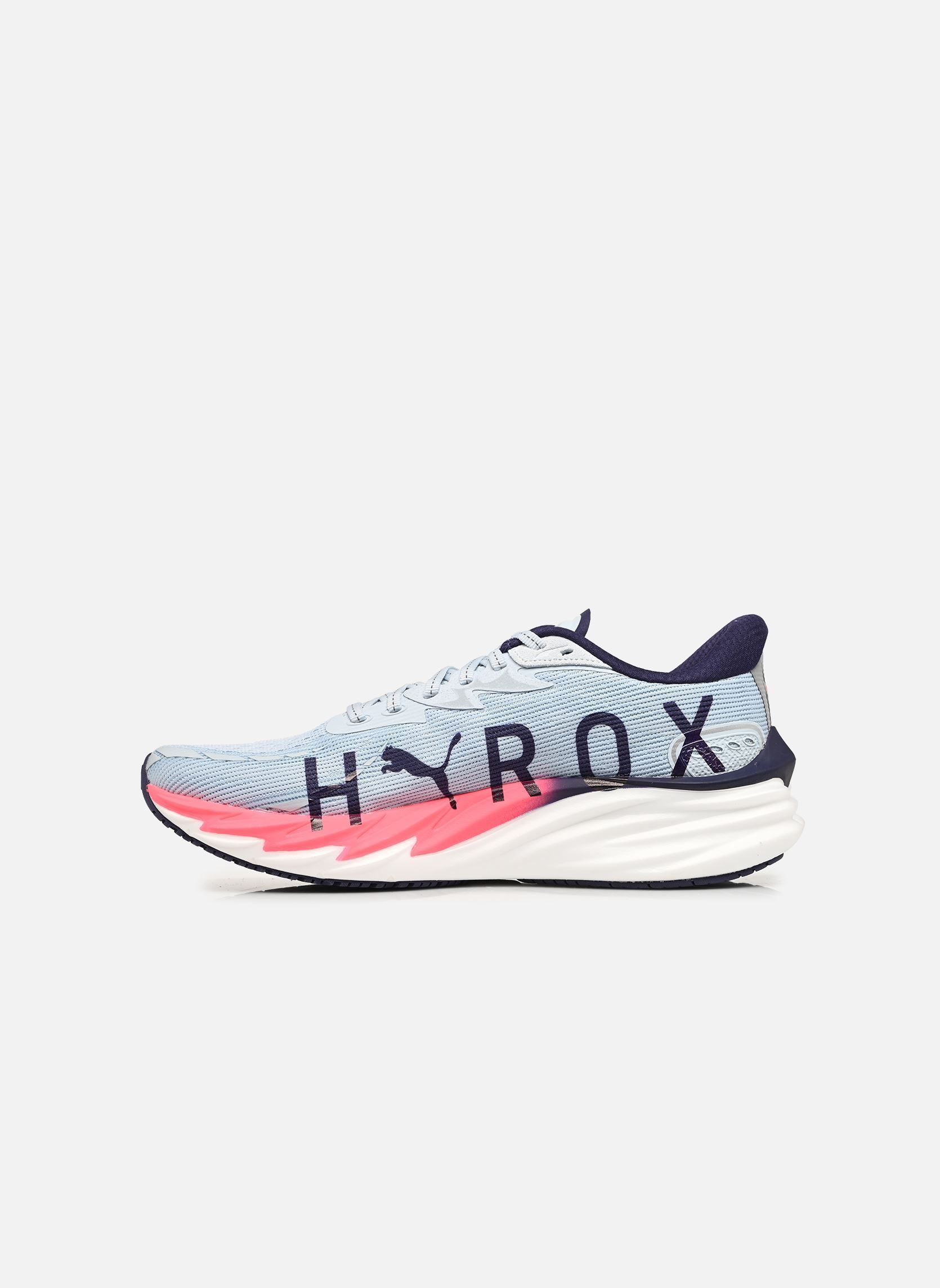 Chaussures de sport Velocity NITRO 4 PUM homme bleu Puma Chaussures de sport Velocity NITRO 4 PUM homme bleu LUCITE-PURE PINK-DEEP PLUM