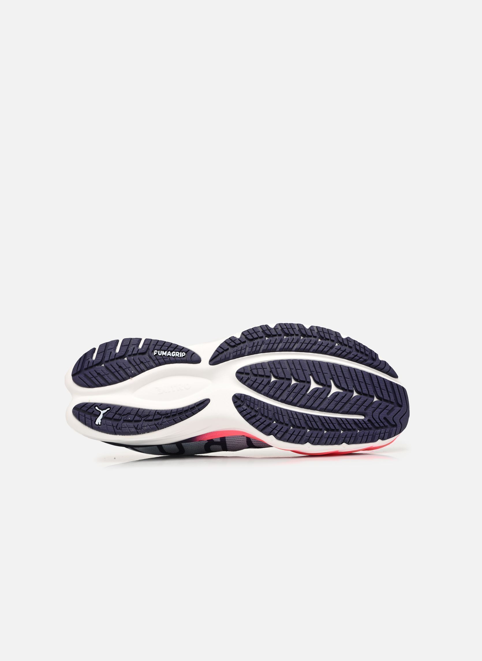 Chaussures de sport Velocity NITRO 4 PUM homme bleu Puma Chaussures de sport Velocity NITRO 4 PUM homme bleu LUCITE-PURE PINK-DEEP PLUM