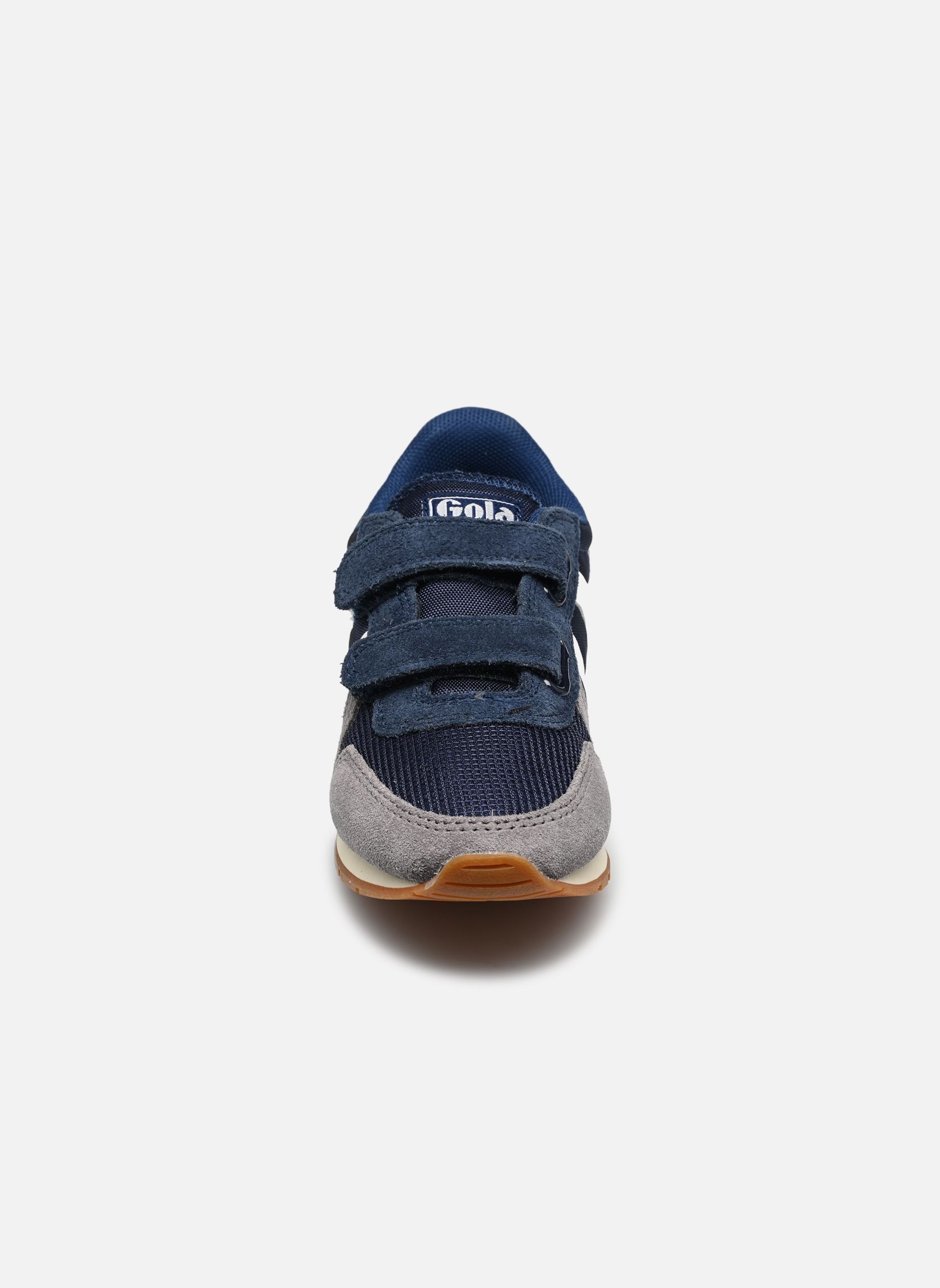 Sneakers Daytona Strap jongens blauw Gola Sneakers Daytona Strap jongens blauw Navy/Cement/White