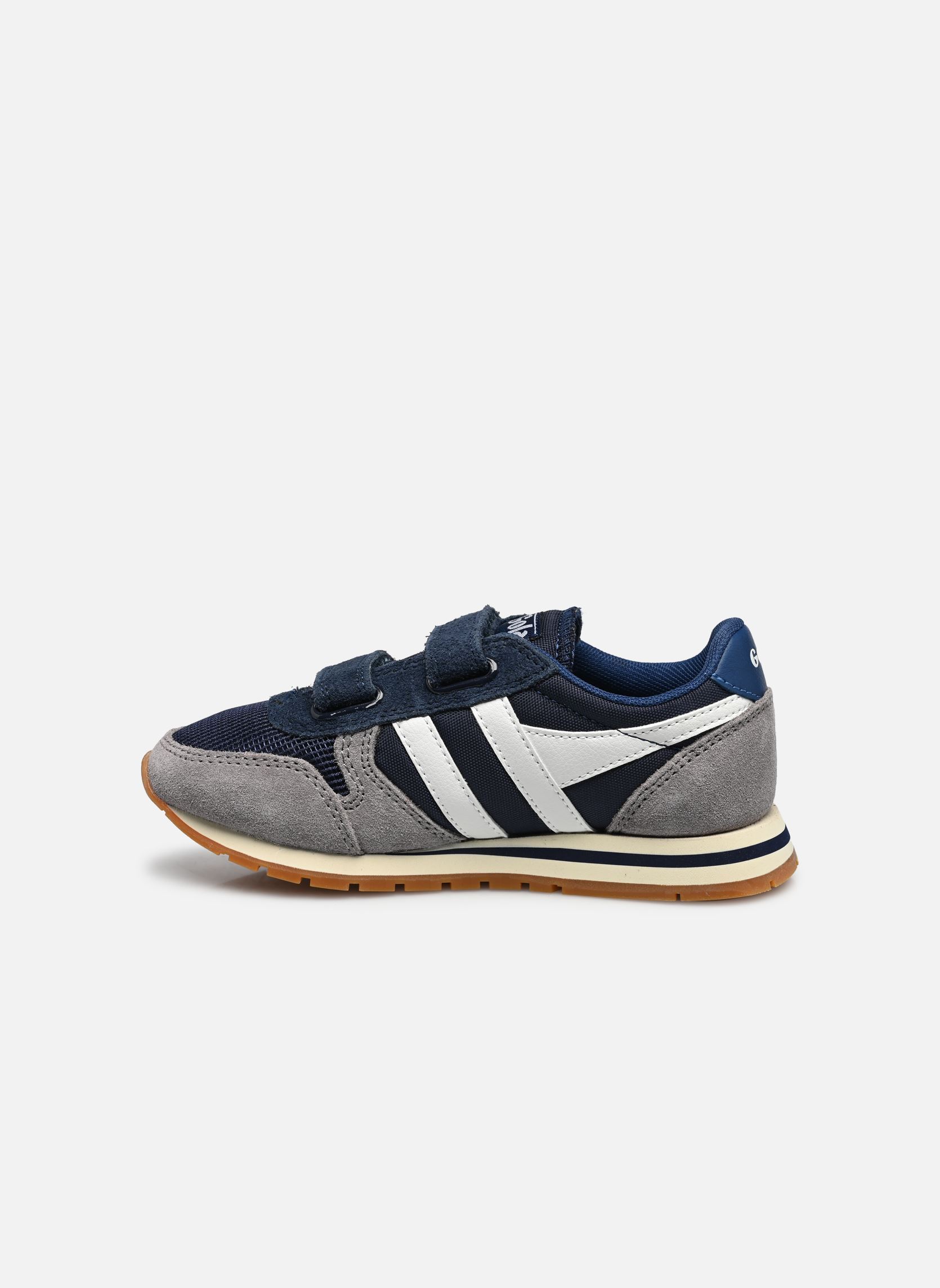 Sneakers Daytona Strap jongens blauw Gola Sneakers Daytona Strap jongens blauw Navy/Cement/White