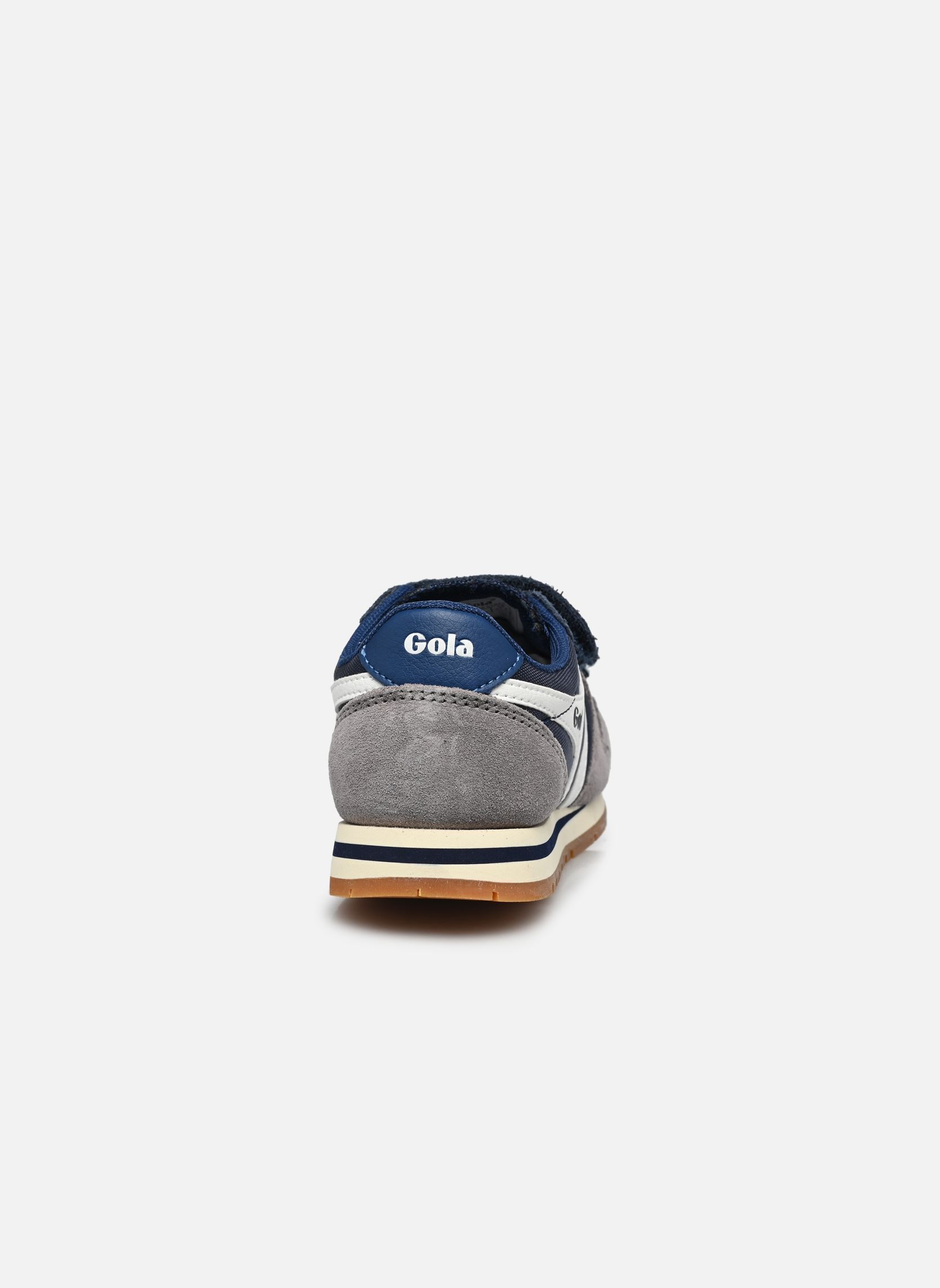 Sneakers Daytona Strap jongens blauw Gola Sneakers Daytona Strap jongens blauw Navy/Cement/White