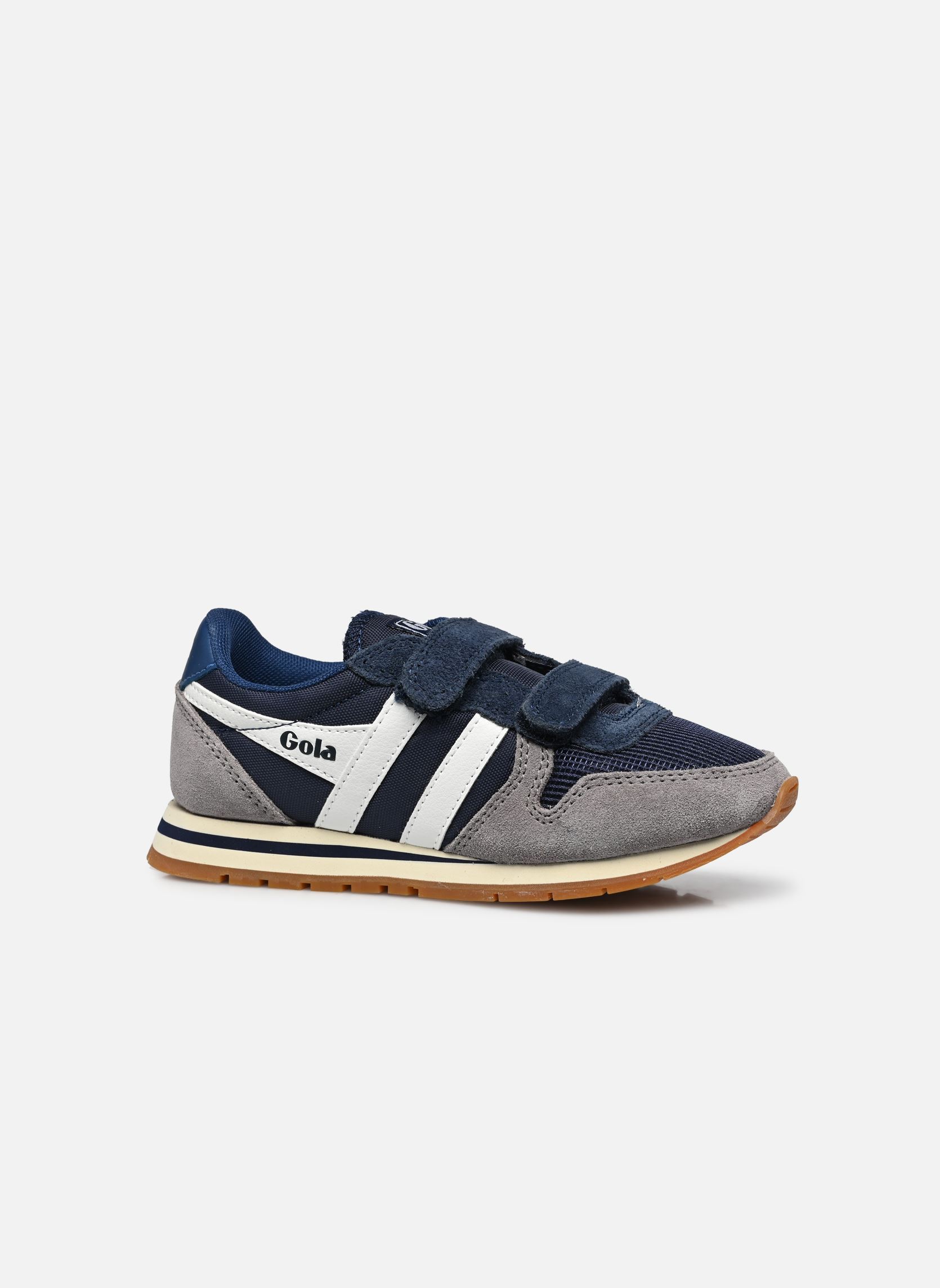 Sneakers Daytona Strap jongens blauw Gola Sneakers Daytona Strap jongens blauw Navy/Cement/White