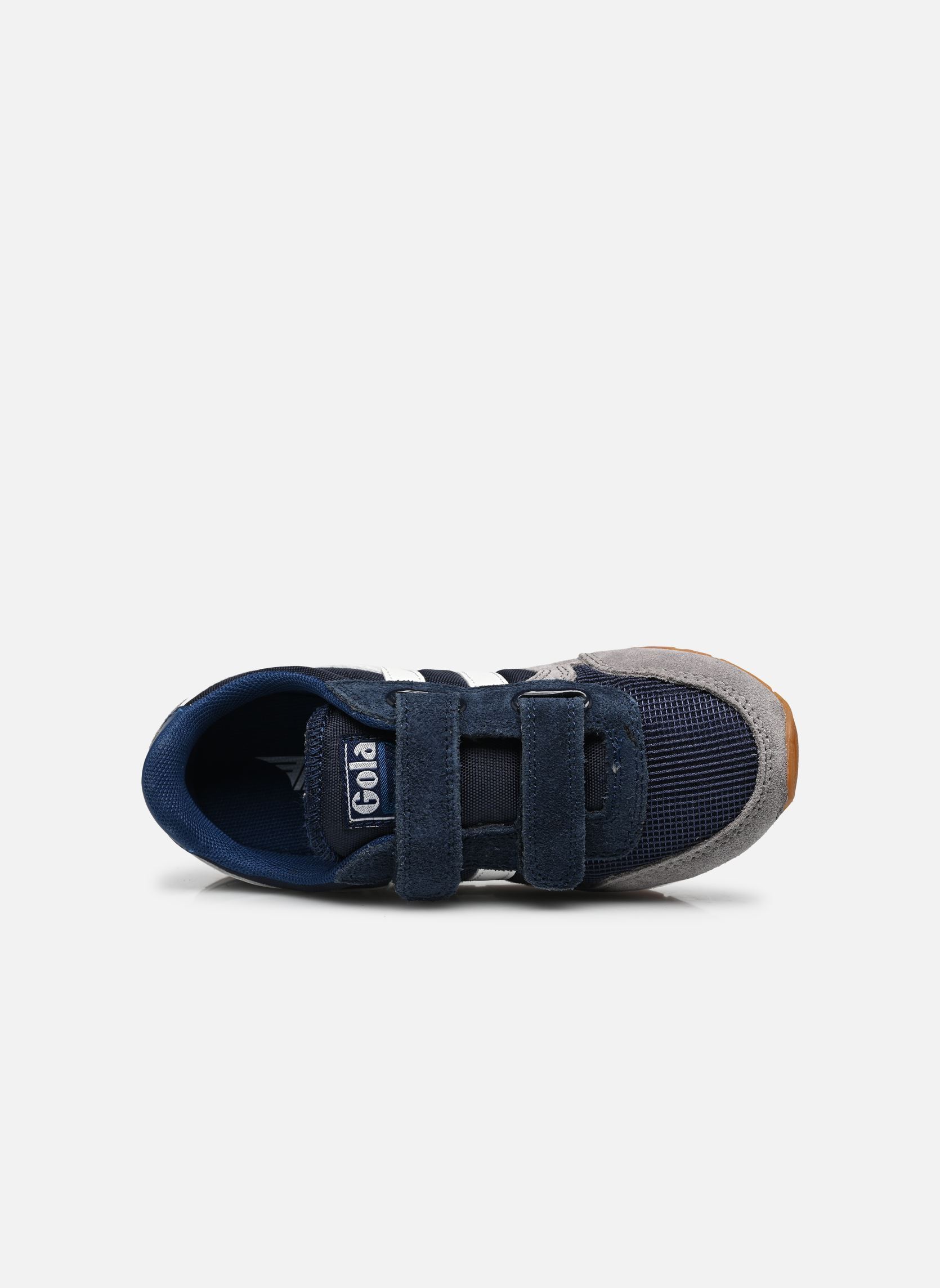 Sneakers Daytona Strap jongens blauw Gola Sneakers Daytona Strap jongens blauw Navy/Cement/White
