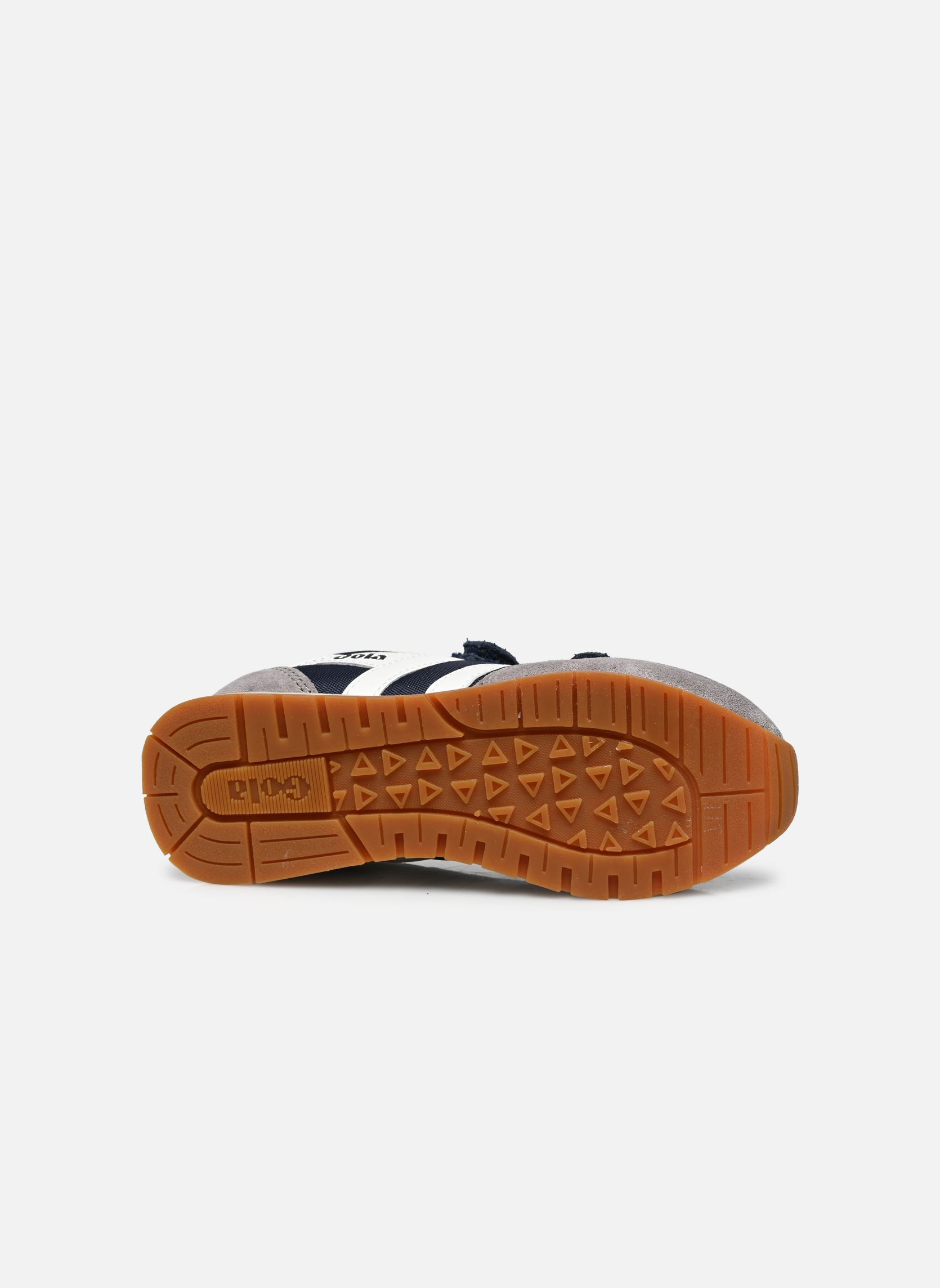 Sneakers Daytona Strap jongens blauw Gola Sneakers Daytona Strap jongens blauw Navy/Cement/White