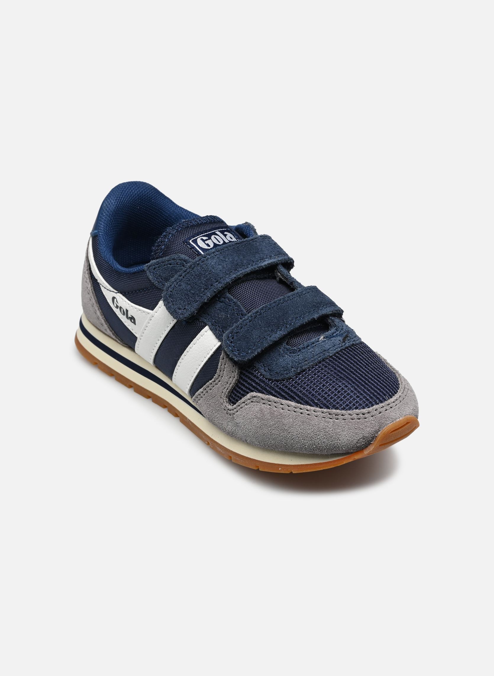 Sneakers Daytona Strap jongens blauw Gola Sneakers Daytona Strap jongens blauw Navy/Cement/White