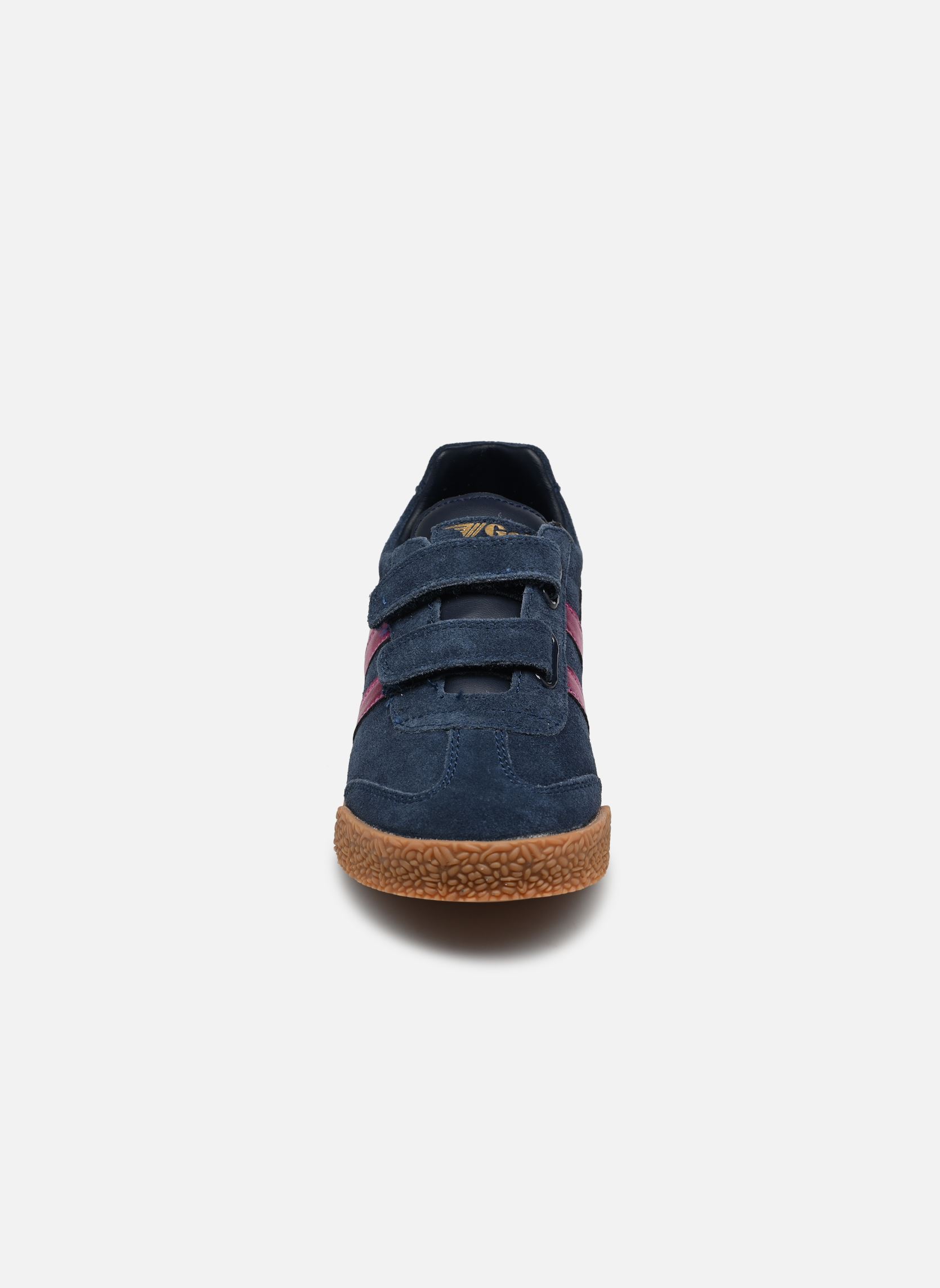 Sneaker Harrier Glitz Strap mädchen blau Gola Sneaker Harrier Glitz Strap mädchen blau Navy/Fuchsia