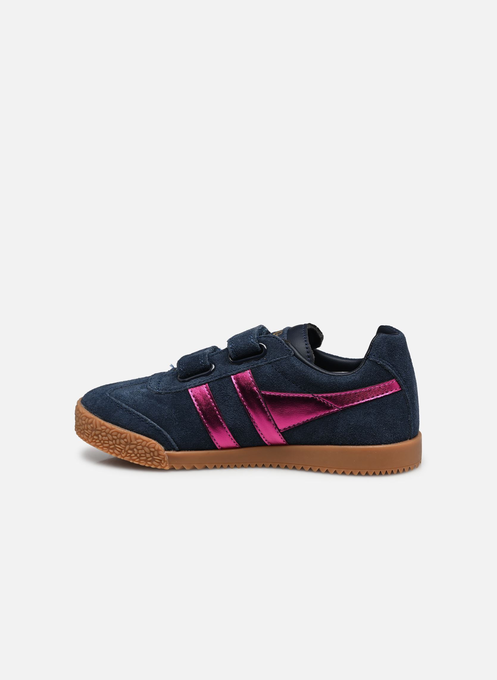 Sneaker Harrier Glitz Strap mädchen blau Gola Sneaker Harrier Glitz Strap mädchen blau Navy/Fuchsia